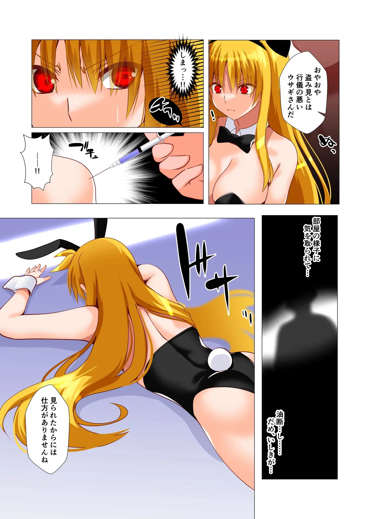 [Aquarius Gate (えんご)] 潜入捜査危機①発目 (魔法少女リリカルなのは) [DL版]_7