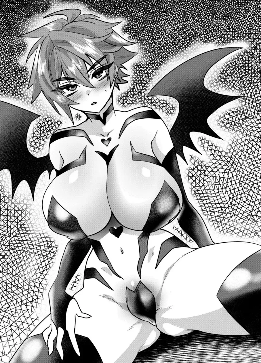 [ミネ農場 (ミネむら)] 首から下だけサキュバス化罠_2