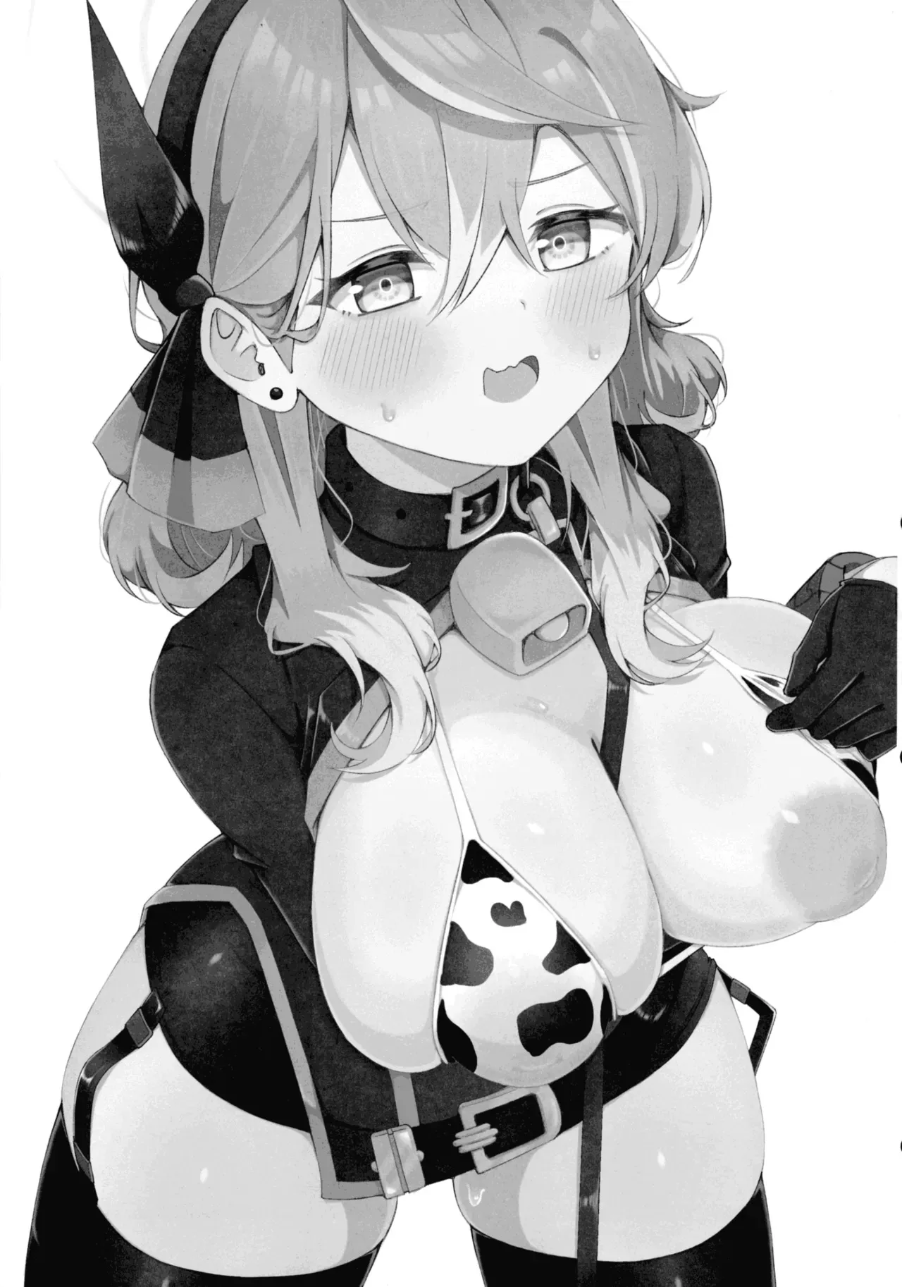 (C105) [もふもふ練り物ハイキング (ﾆｰﾊｲちくわ)] アコちゃんって乳首ついてるの? (ブルーアーカイブ)_3