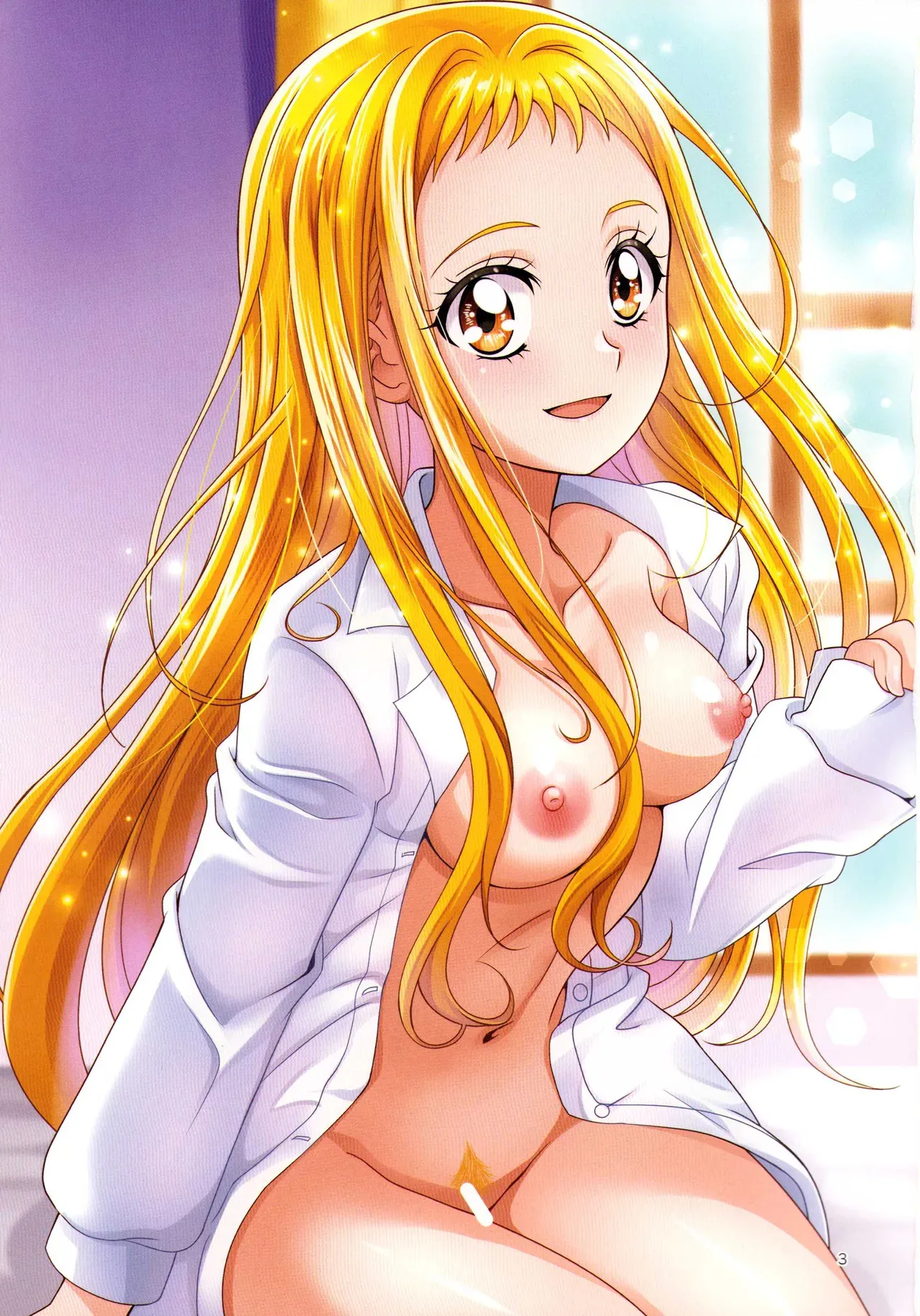 (C105)[紙砦(半蔵)] Another Colors 4_2