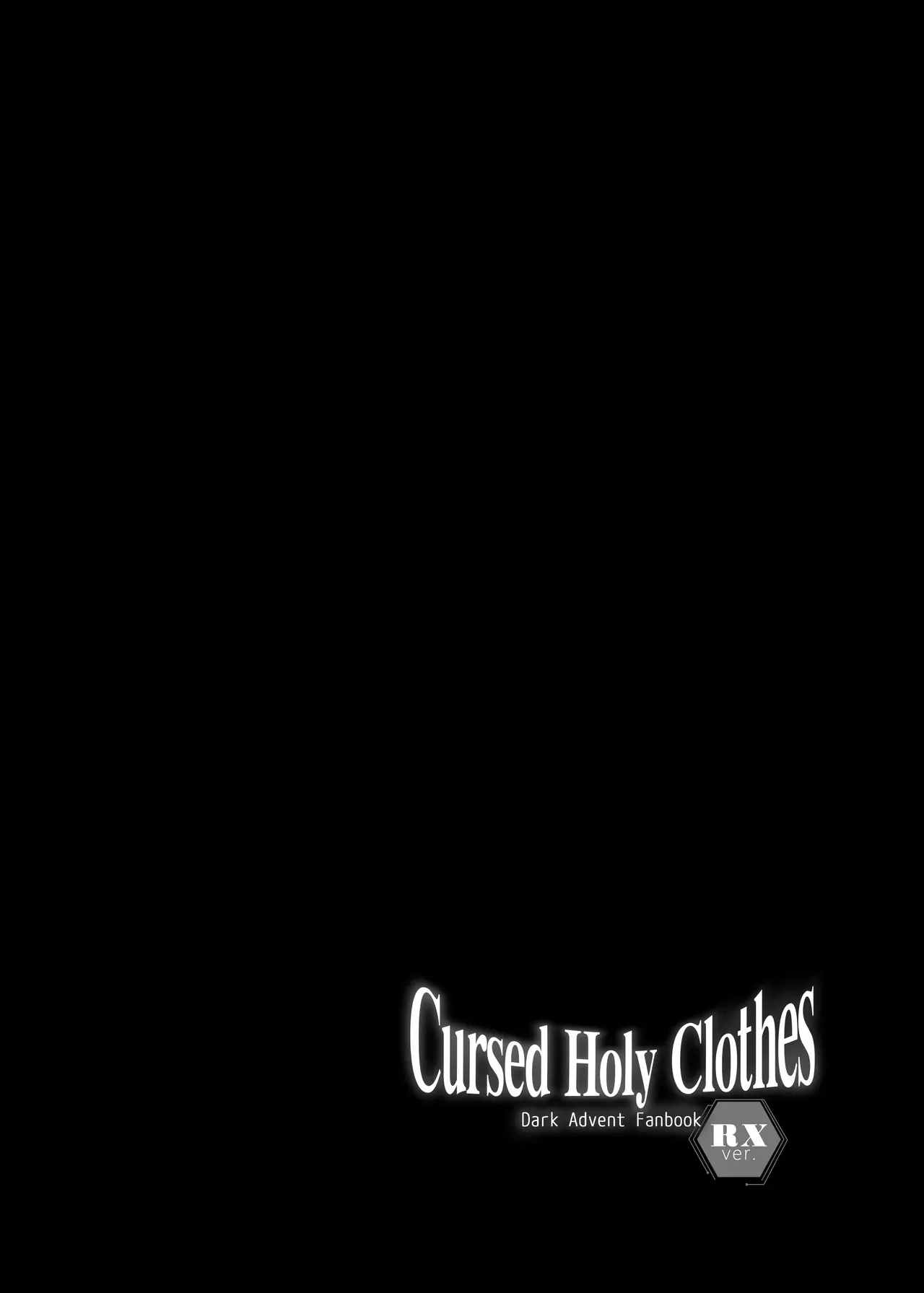 [C.R‘s Nest (C.R)] Cursed Holy Clothes RXVer_3