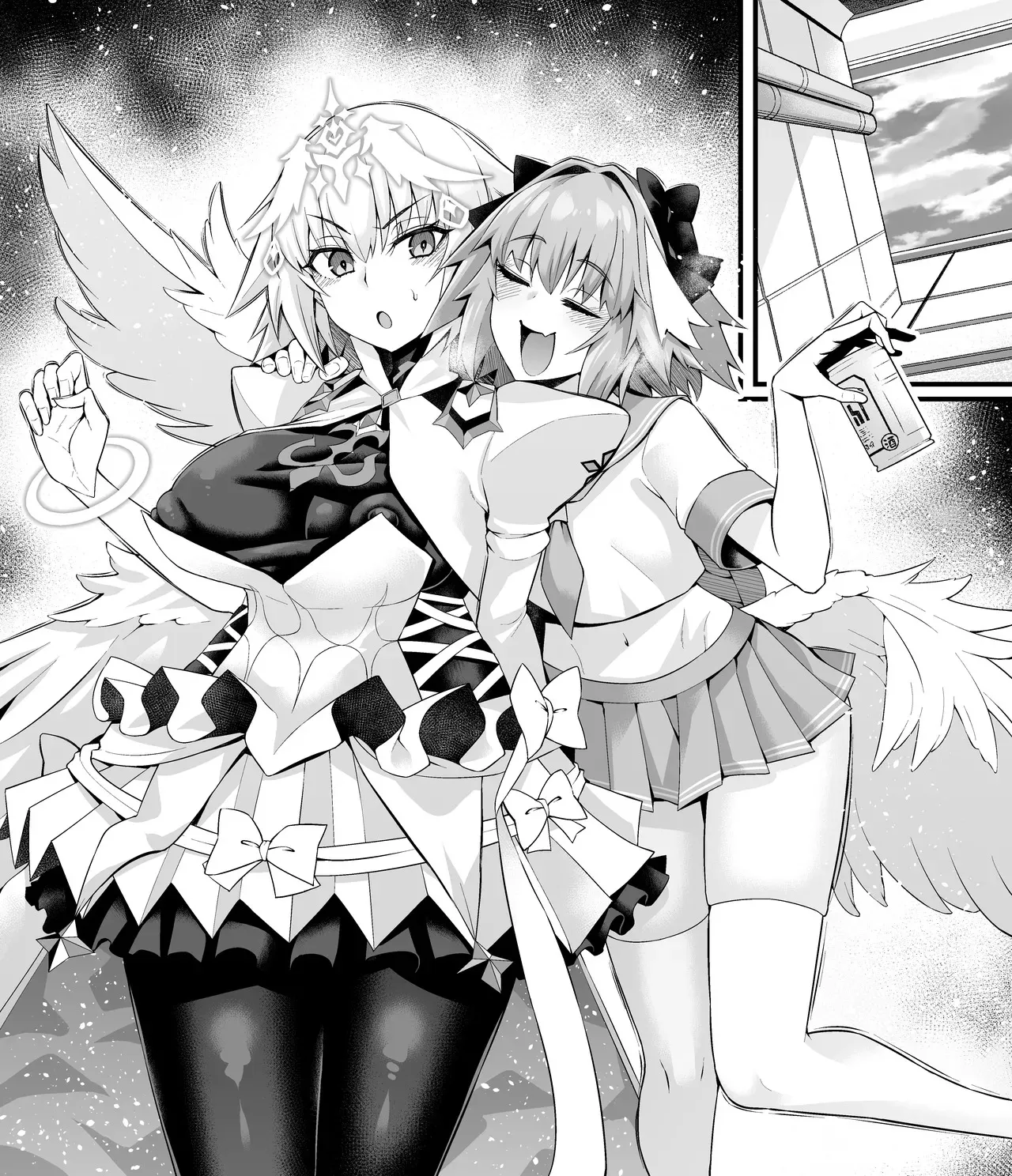 [あんこまん] メタトロン・ジャンヌ、酔いどれアストルフォに絡まれる❤ (Fate/Grand Order)_10