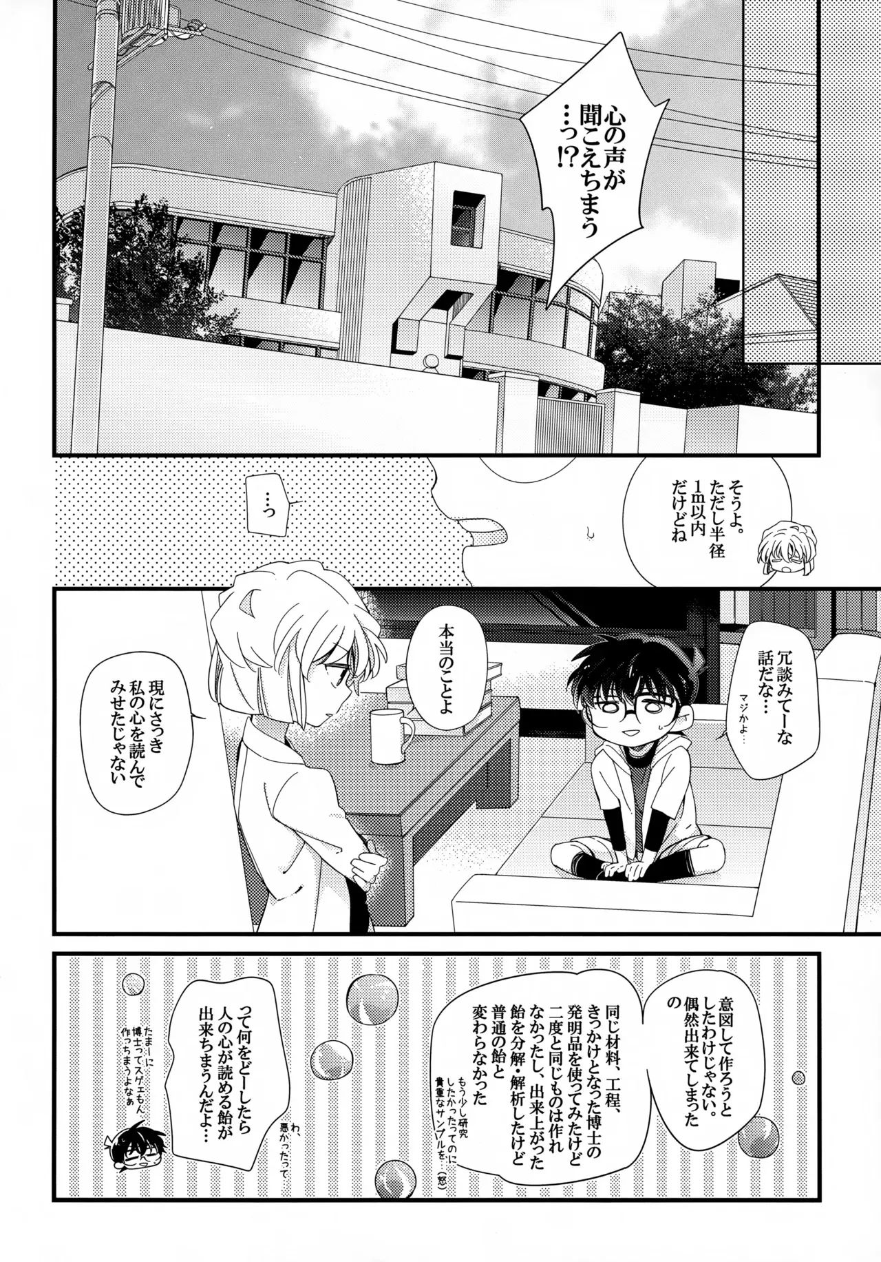 (秘密の裏稼業6) [桜菓子 (煌月忍)] Love Call (名探偵コナン)_6