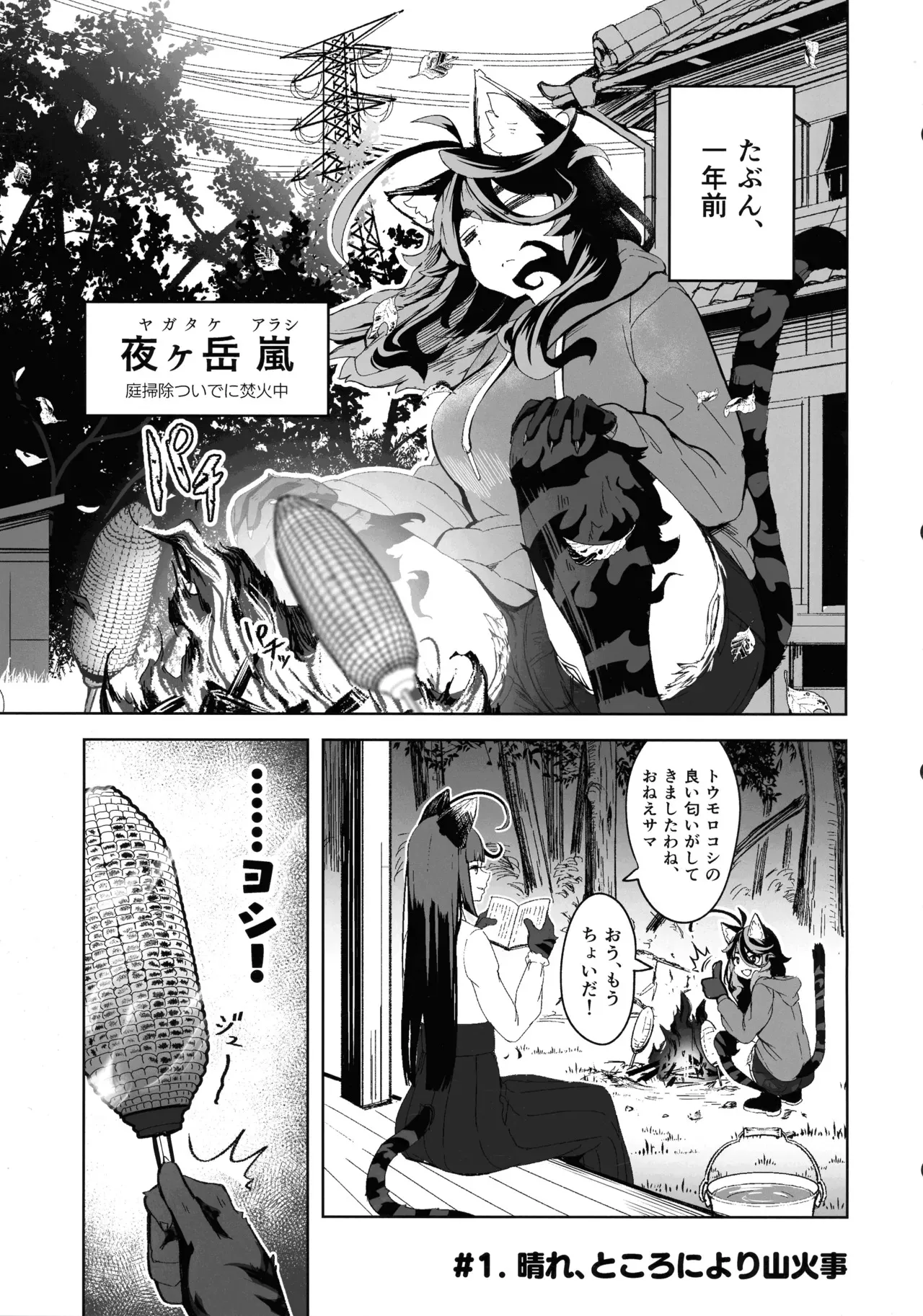 (C105) [ねこあらし (也な)] 晴れ、ときどき嵐_5