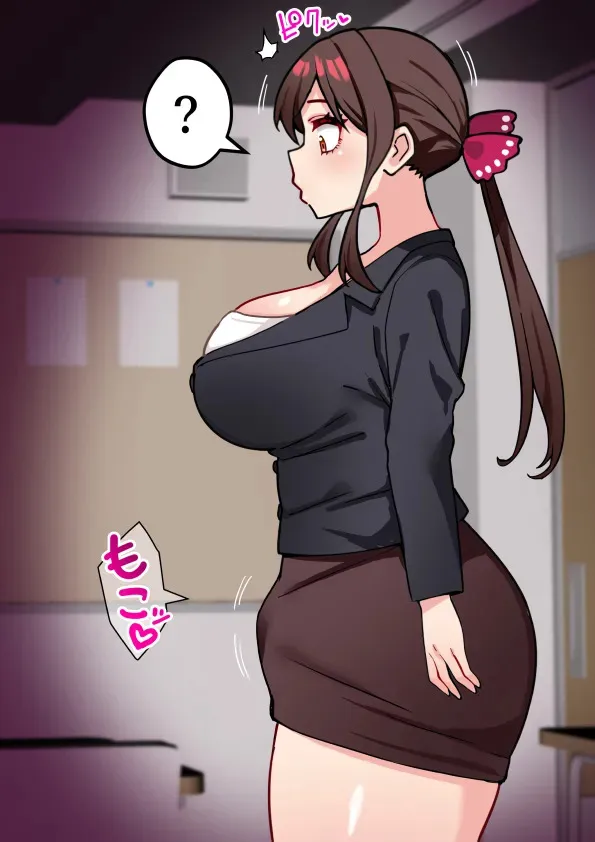 [ほたる] 女子校のふたなり教師がちんぽで学級崩壊＃１_6