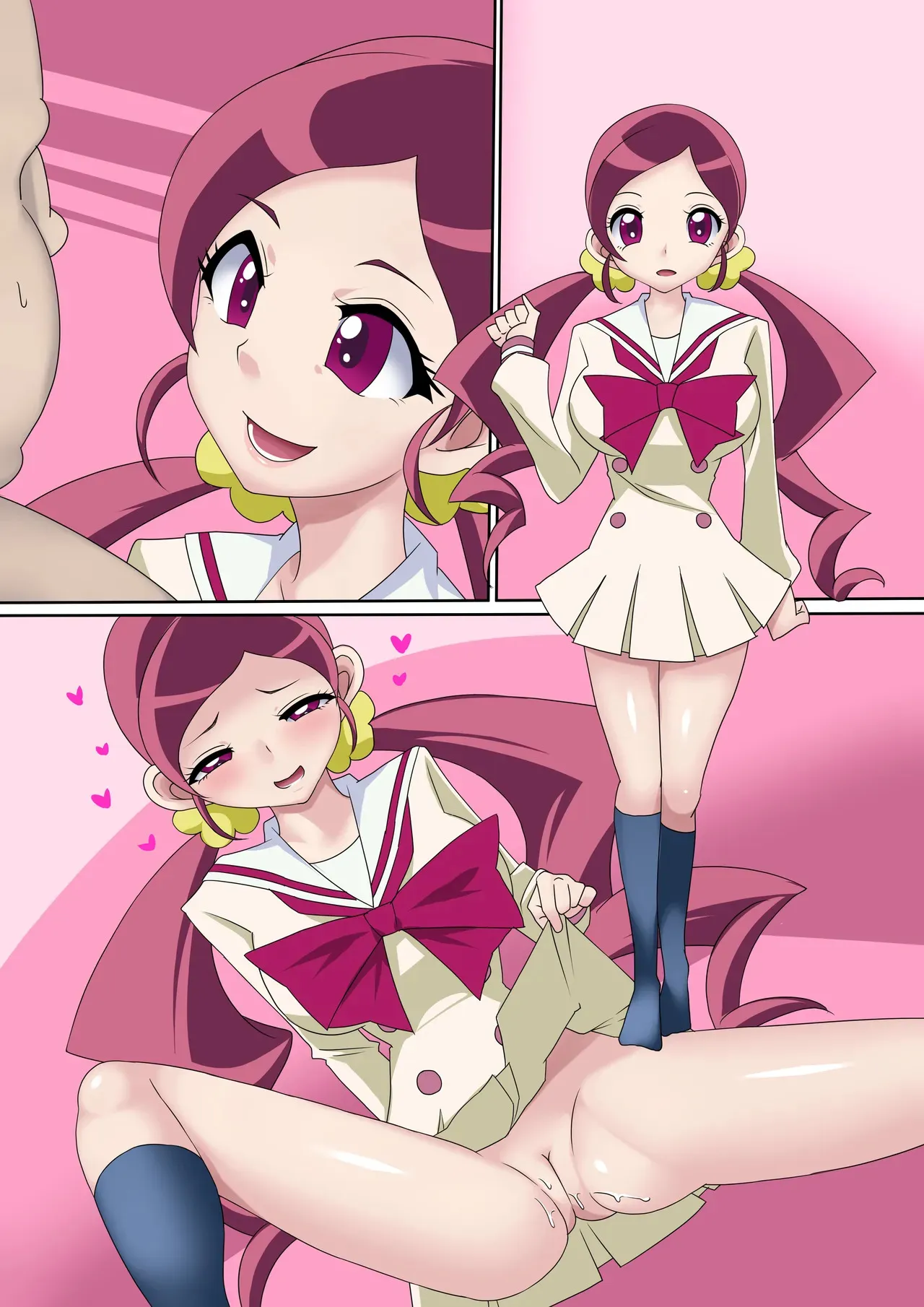 [デジタルワイフProject (じゃんたく)] 純粋だった娘がおじさんに惚れてチ●ポを求めて帰宅直行www (ハートキャッチプリキュア!)[DL版]_10