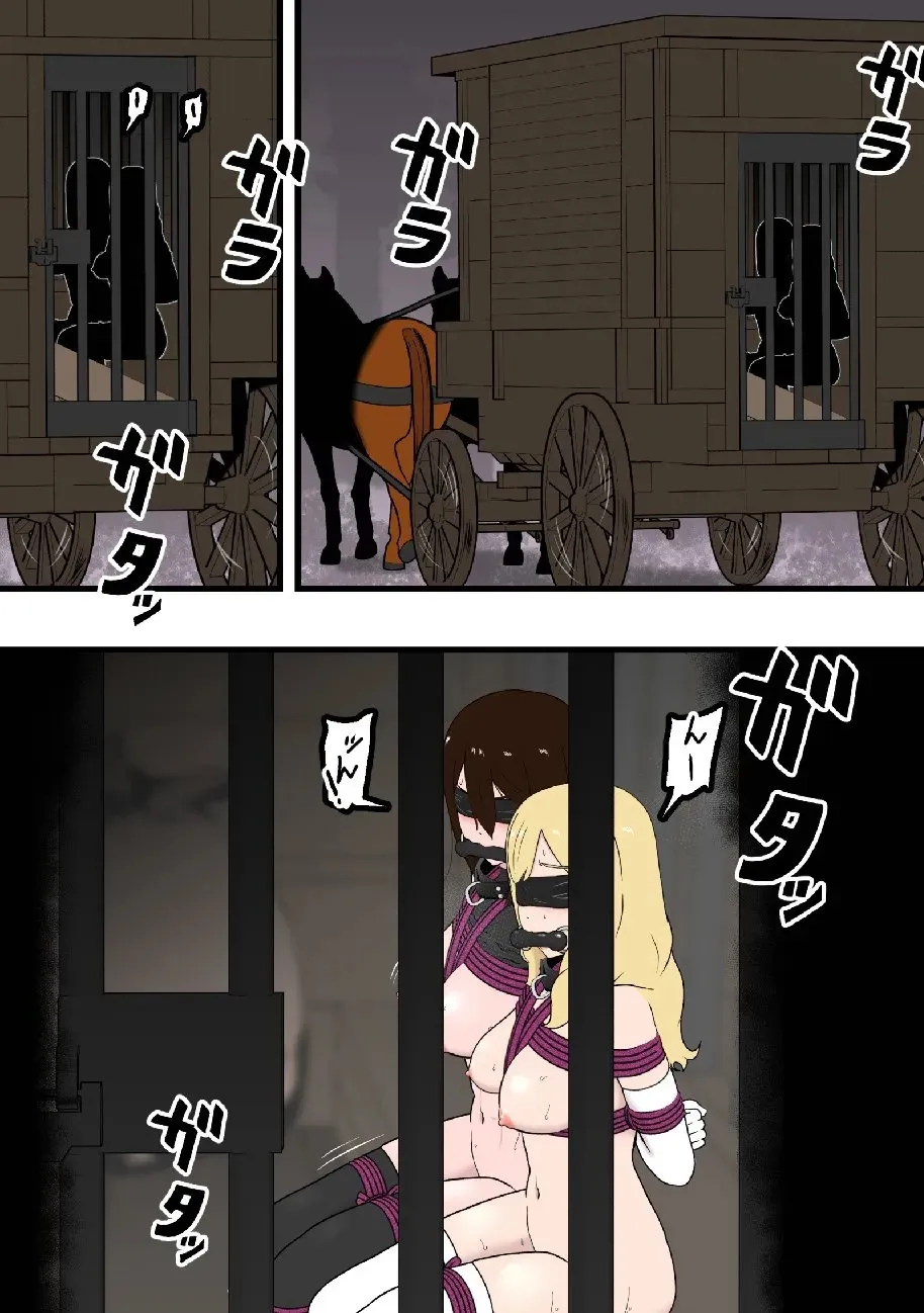 騎士・姫敗北拘束記録_3
