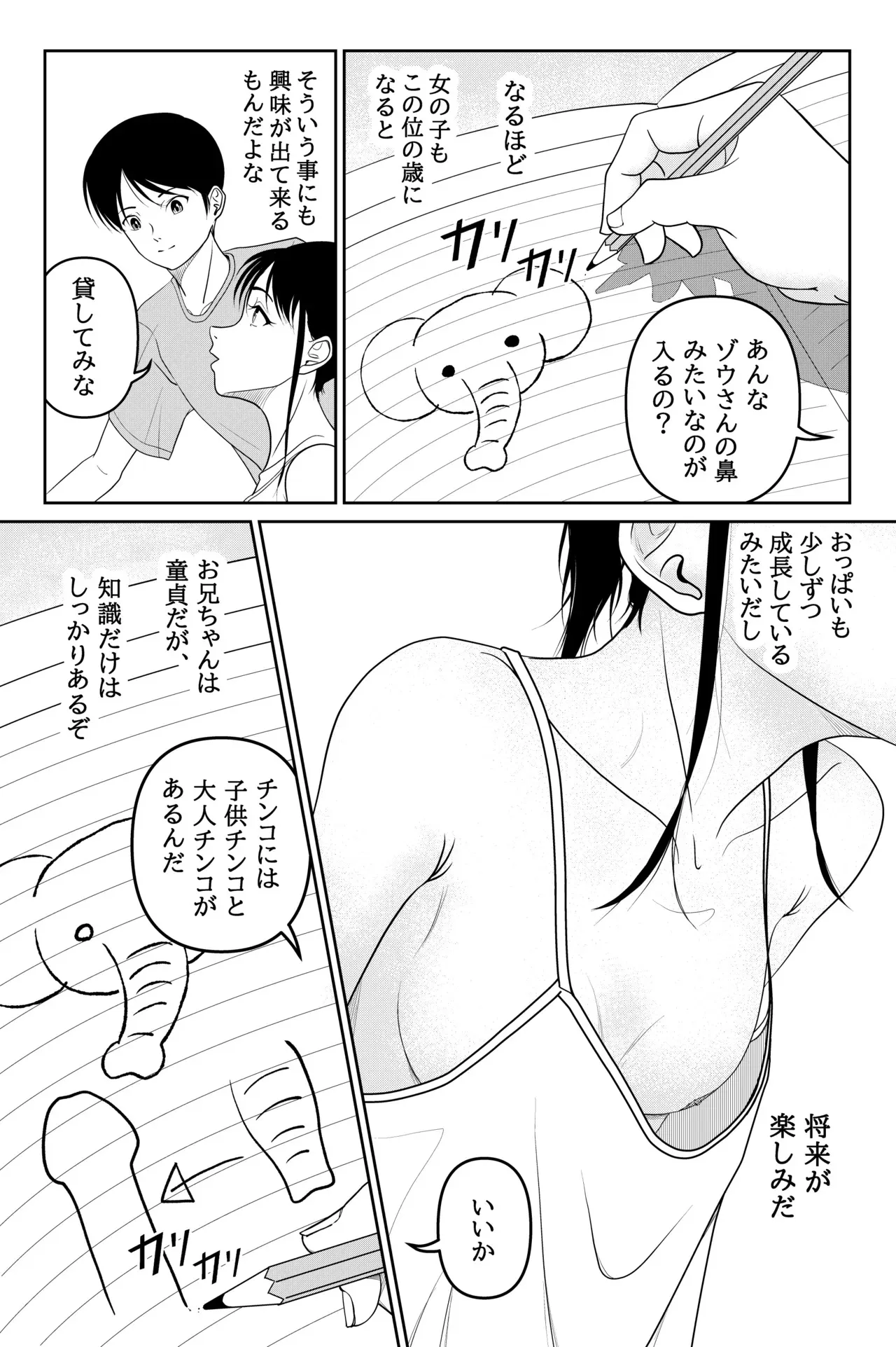 [Touma Pototo] 妹が授業で子供の作り方を習って来たらしい_6
