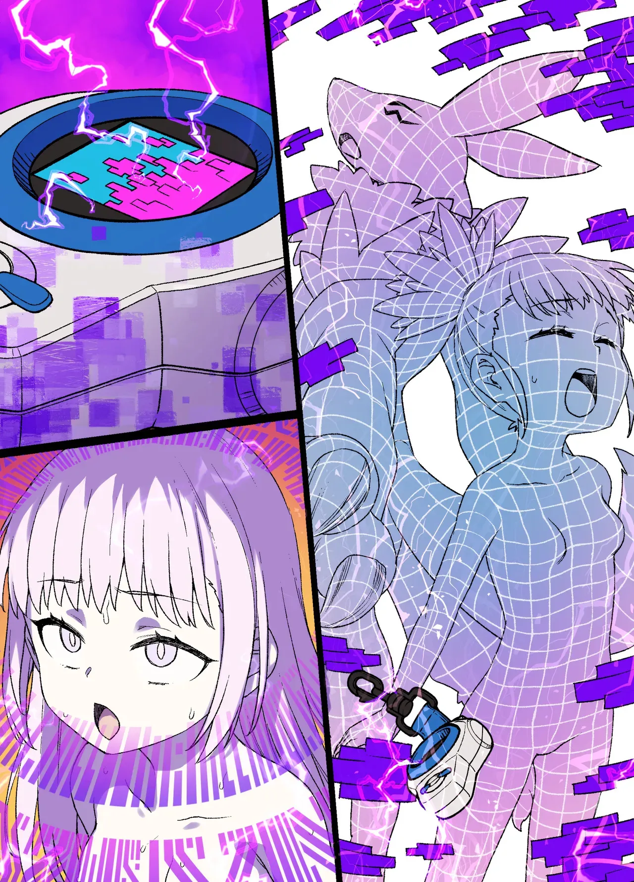 [草野郎] デジモン洗脳 牧野留姫＆レナモン_8
