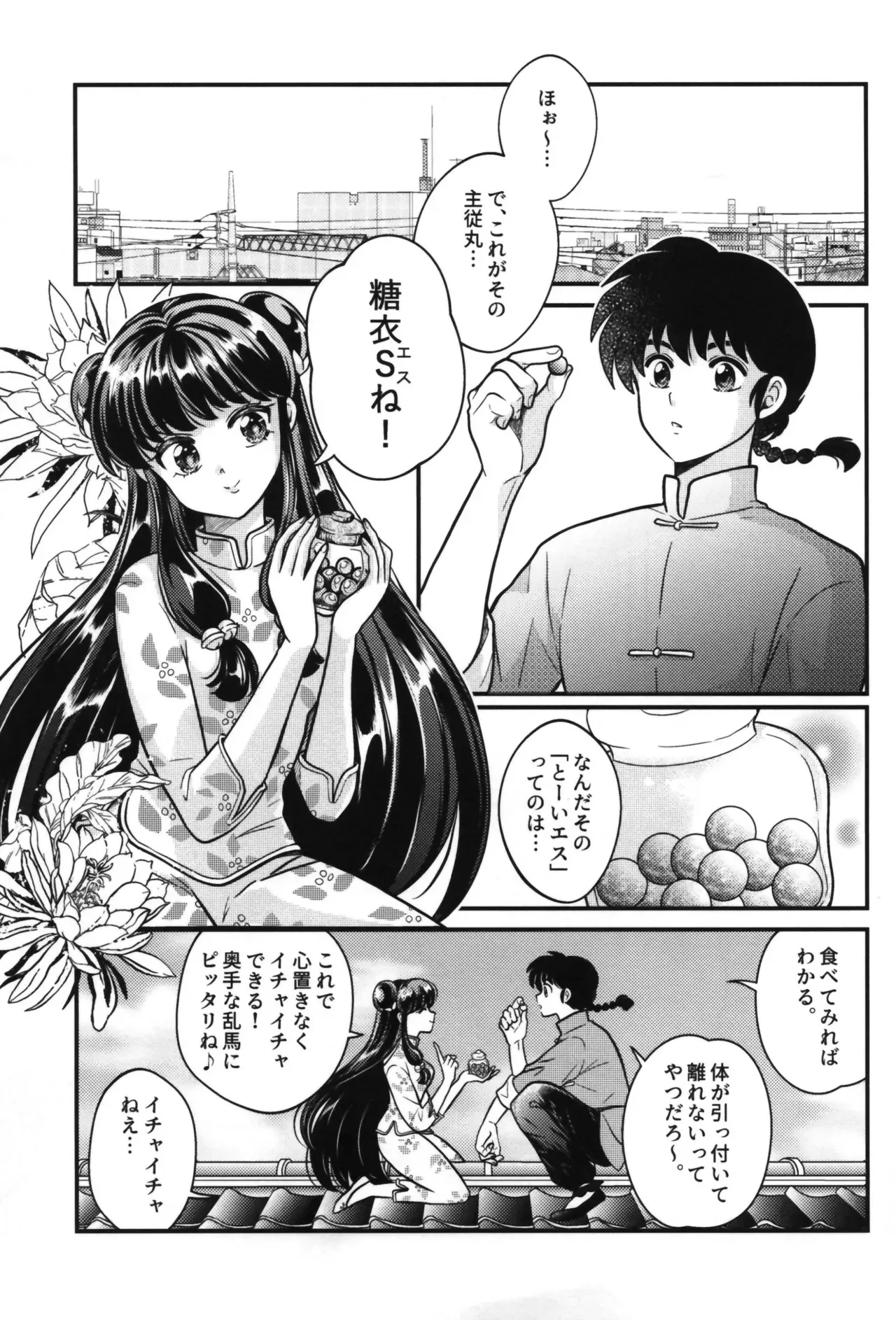 [Nimrod (あおぞら)] 主従丸いやぁ～ん糖衣S (らんま1/2)_3