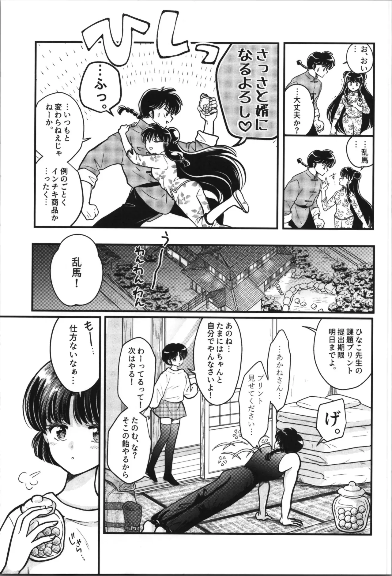 [Nimrod (あおぞら)] 主従丸いやぁ～ん糖衣S (らんま1/2)_5