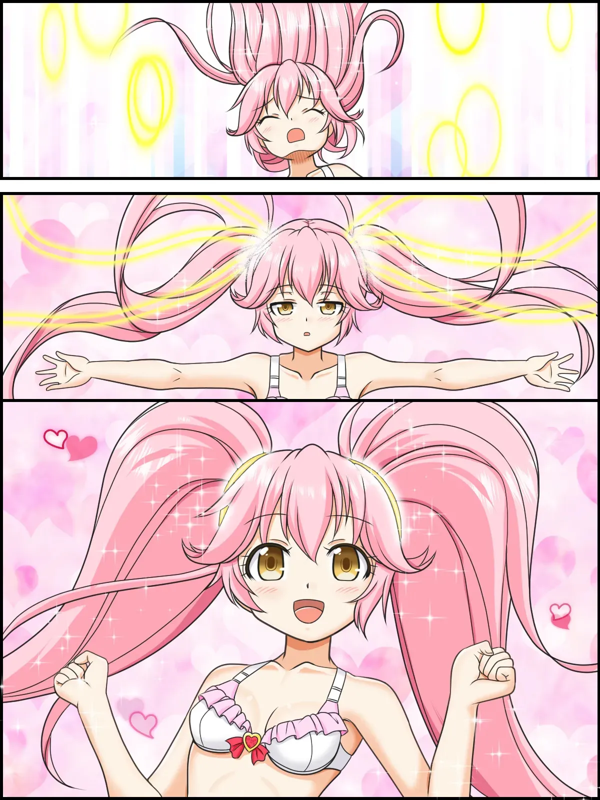 [屈原神無] 変身☆魔法少女リリカ (#コンパス)_6