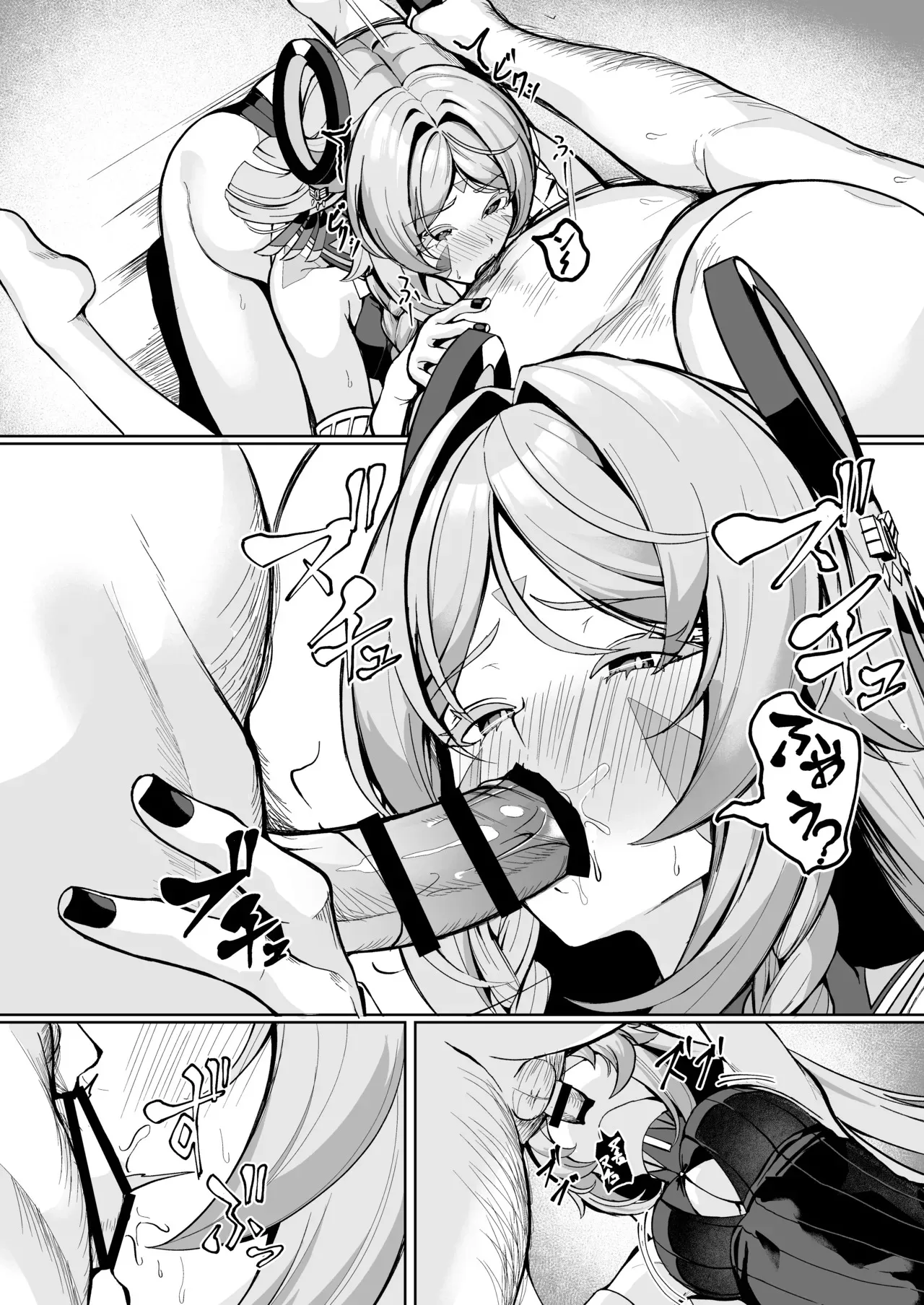 [シロパカ] シトラリがお持ち帰りされて、ナウいセックスを体験する話 (´・∀・｀) (原神)_10