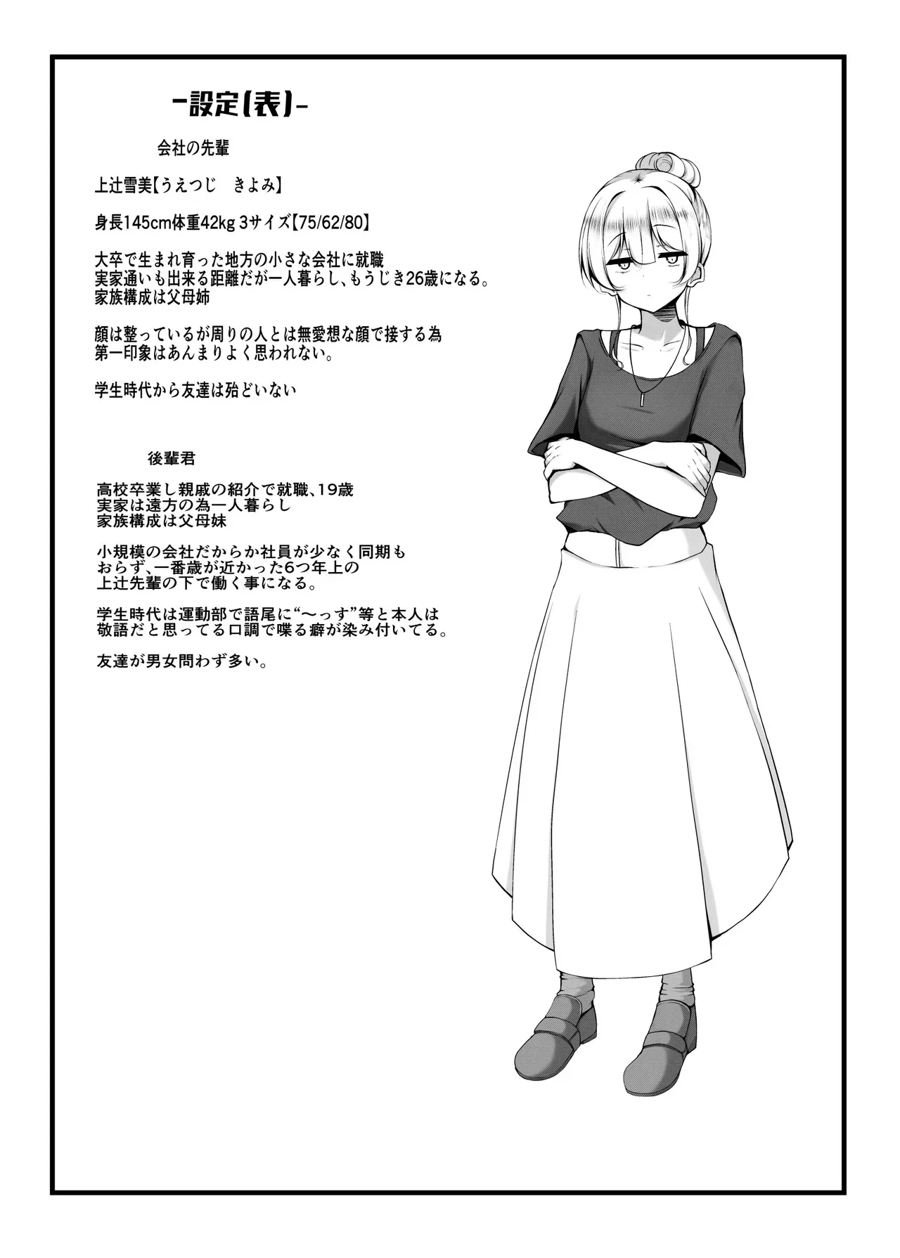 [没落貴族 (うぃんたぁ)] ケツ毛生えてる会社の先輩と付き合う話 [DL版]_3