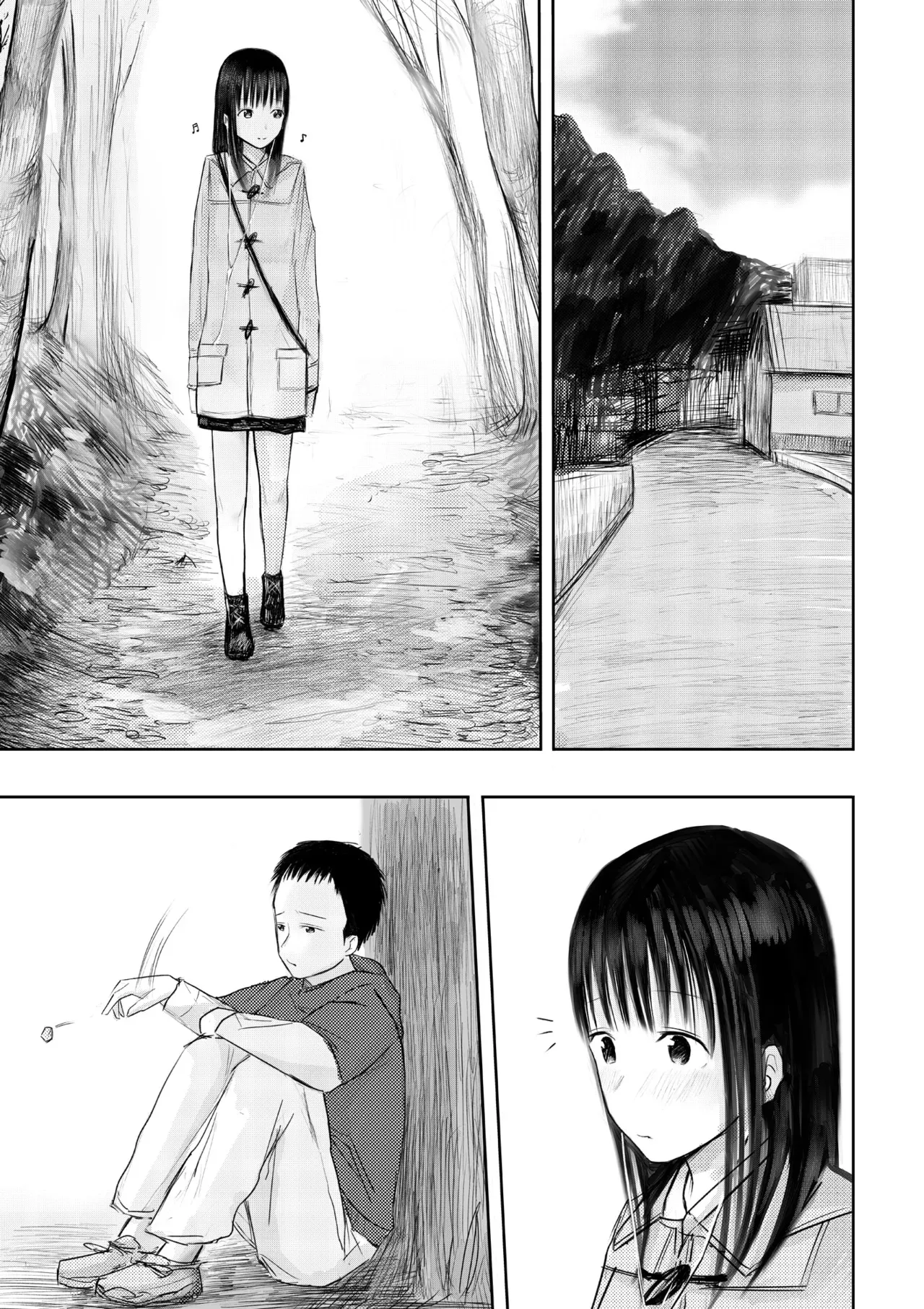 [天ぷら土左衛門] この本、借りてもい？_前編_3