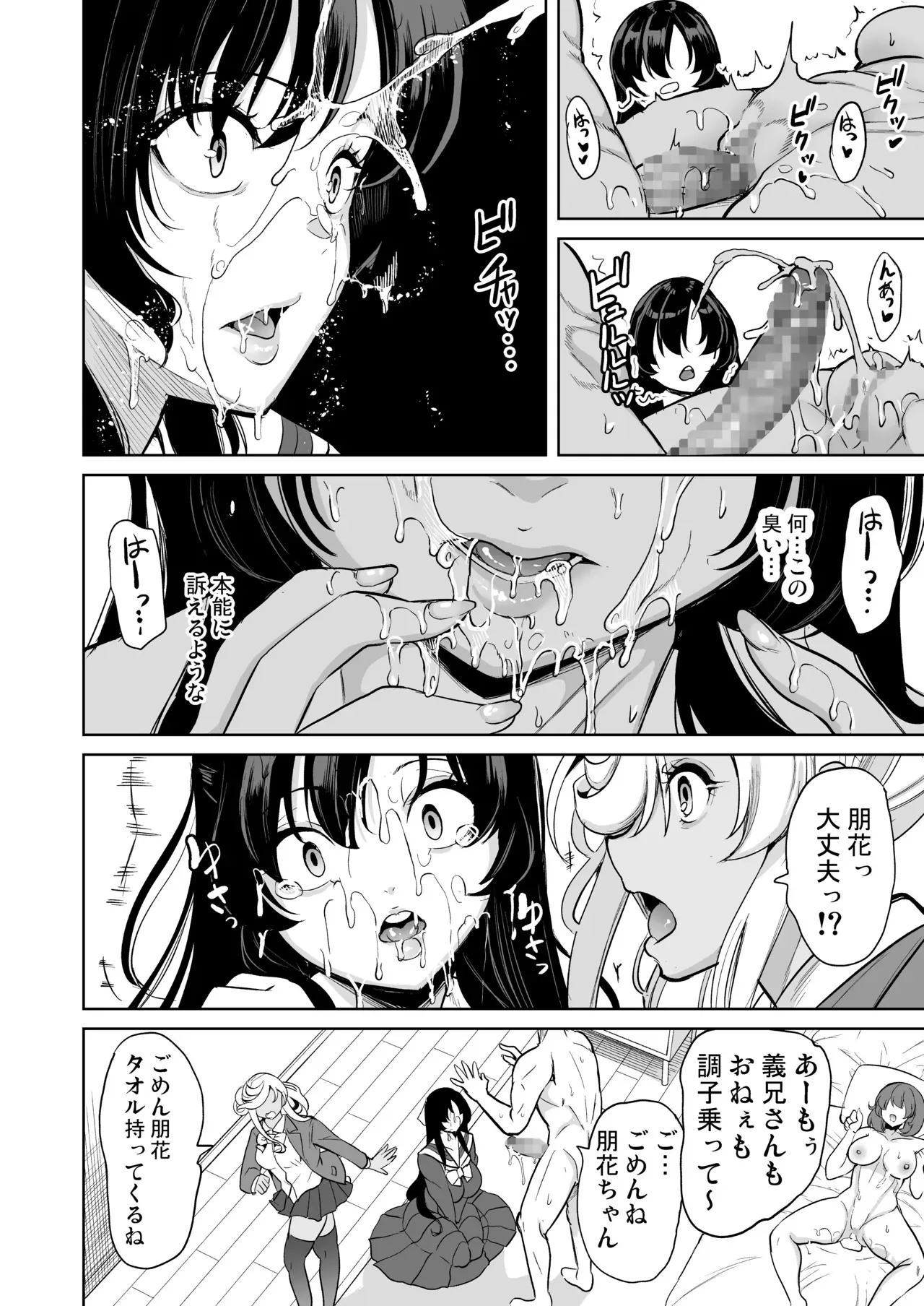 [弥美津峠 (鳳まひろ)] 私がハメ撮り裏垢にハマった理由_4