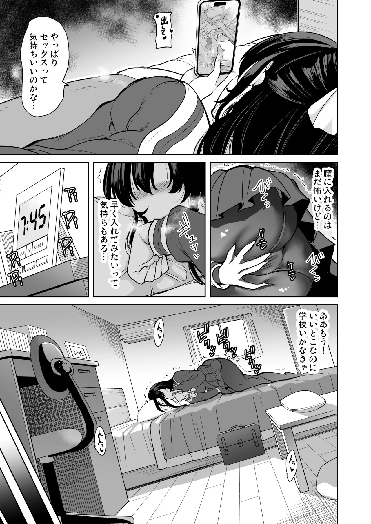 [弥美津峠 (鳳まひろ)] 私がハメ撮り裏垢にハマった理由