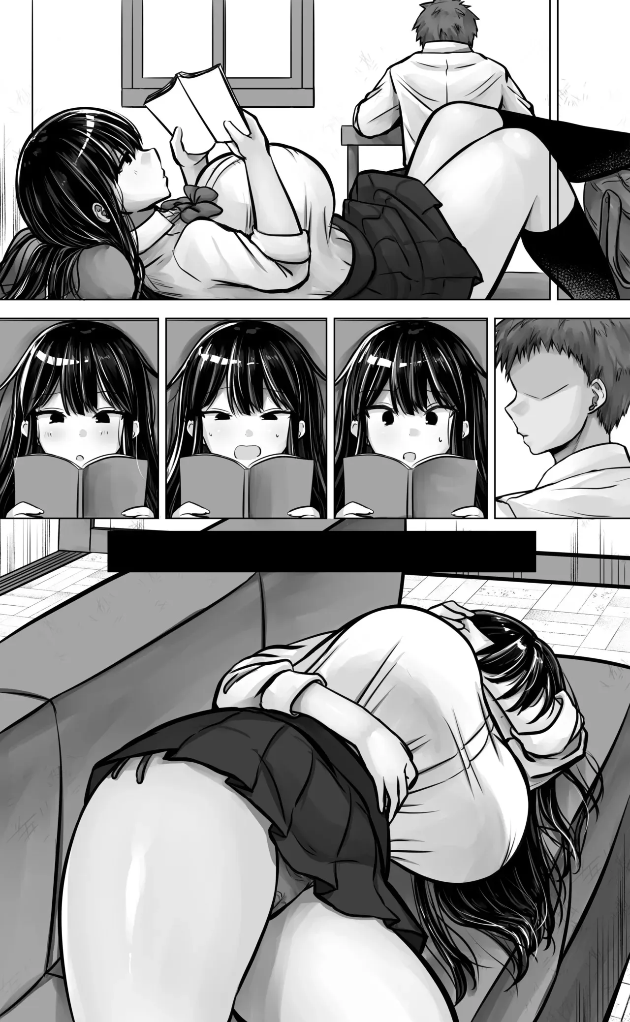 [ぱこむっち] 目つきも口も悪い後輩ちゃんは俺のことが好き。 [無字]_5