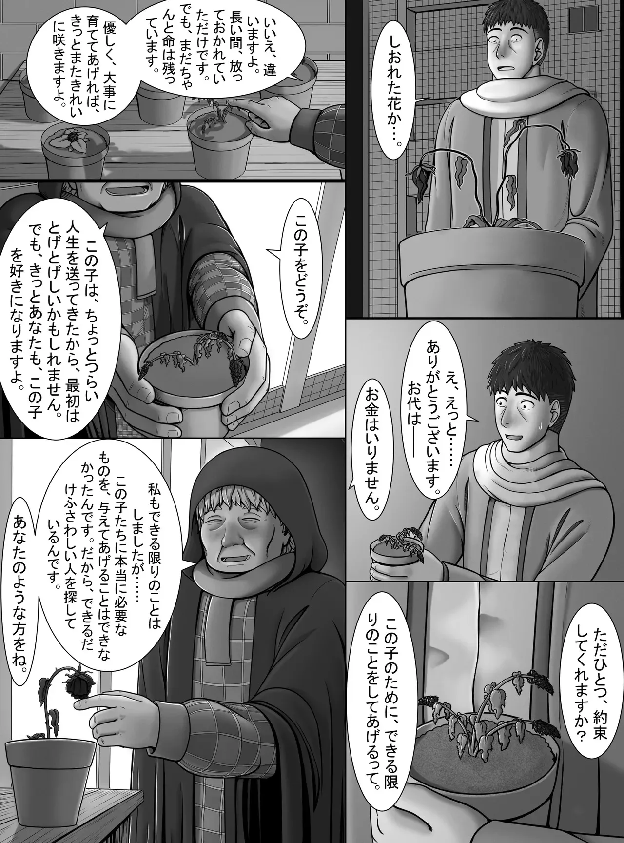 【妖精特集】ミントの花が咲く頃に_4