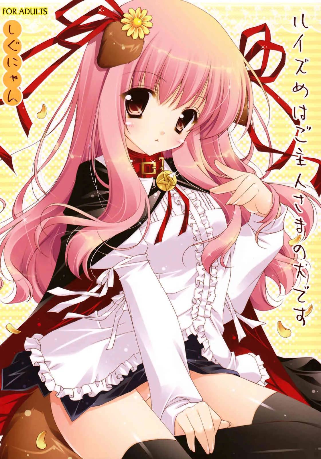 (C74) [しぐにゃん] ルイズめはご主人さまの犬です (ゼロの使い魔)