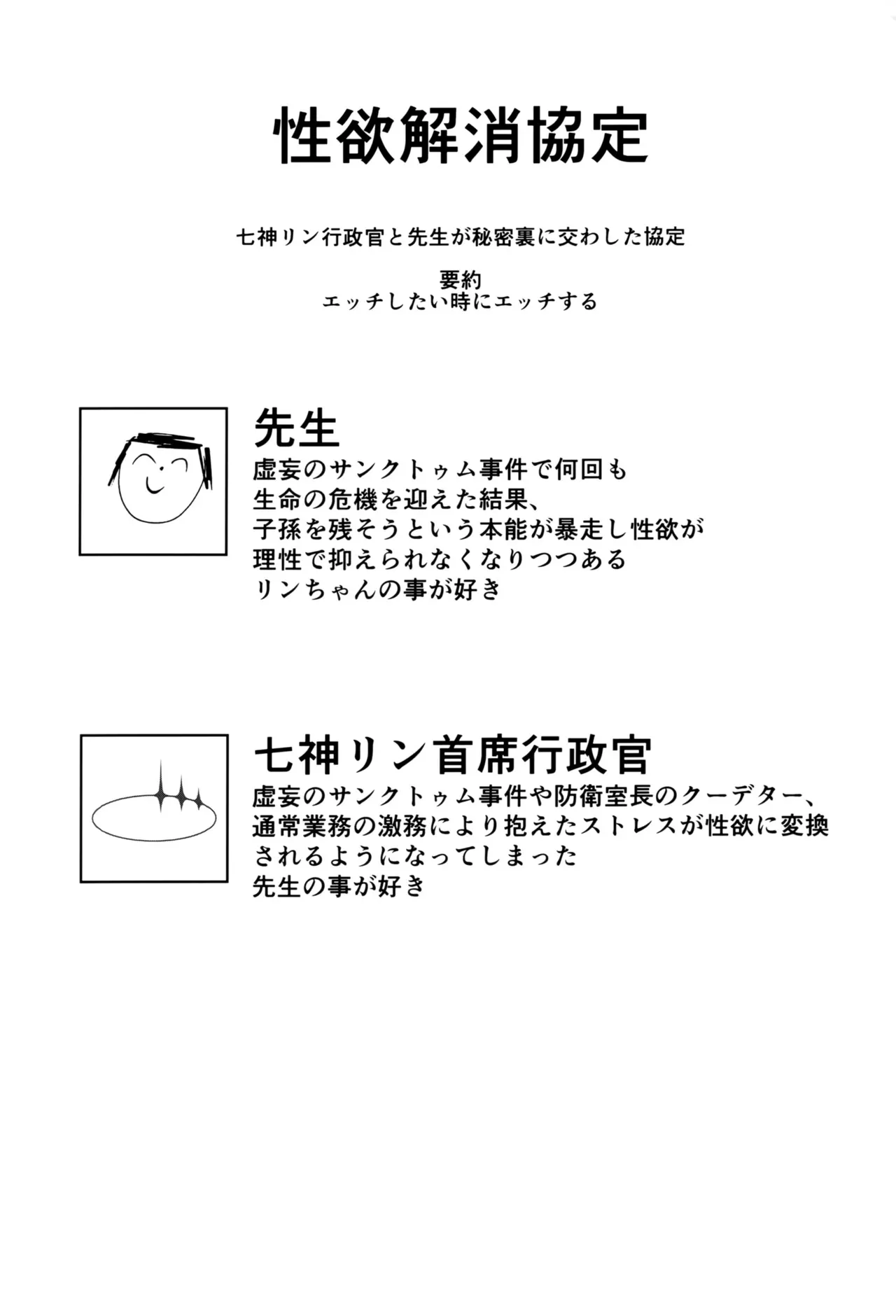 (C103) [K-DAM] リン首席行政官とイチャスケベする本 (ブルーアーカイブ)_2