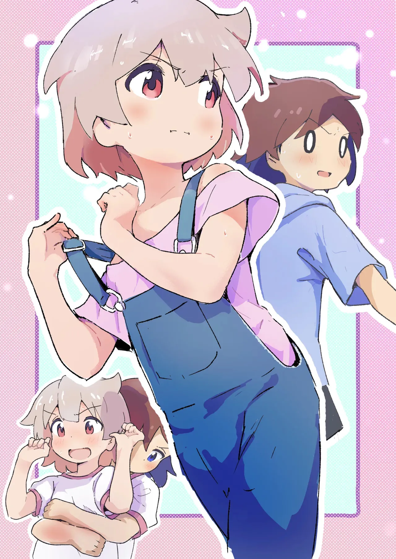 [村井村] 私のママとえっちした♂の子とえっち_2
