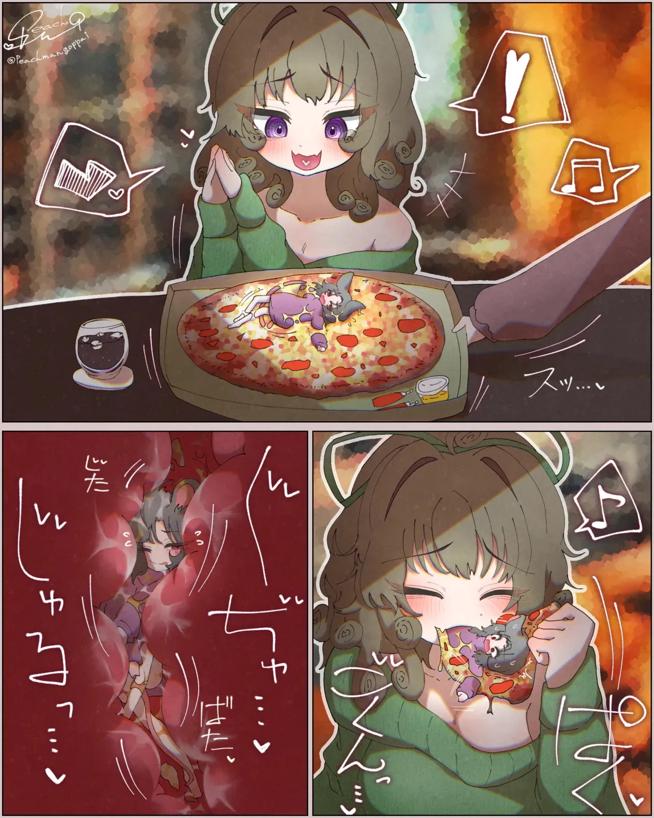 [Peach Mango Pie] Sheepi‘s Kitchen_5