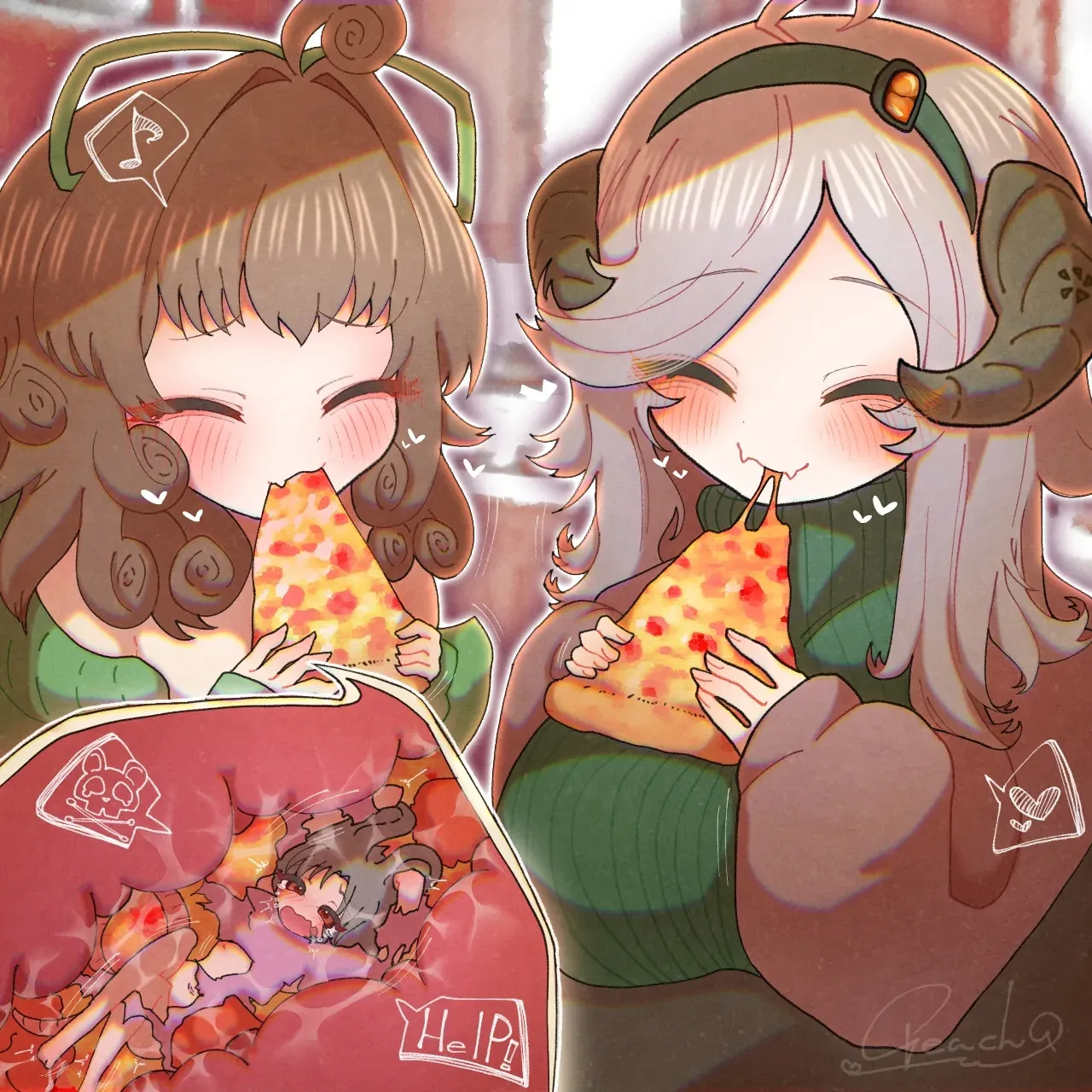 [Peach Mango Pie] Sheepi‘s Kitchen_6