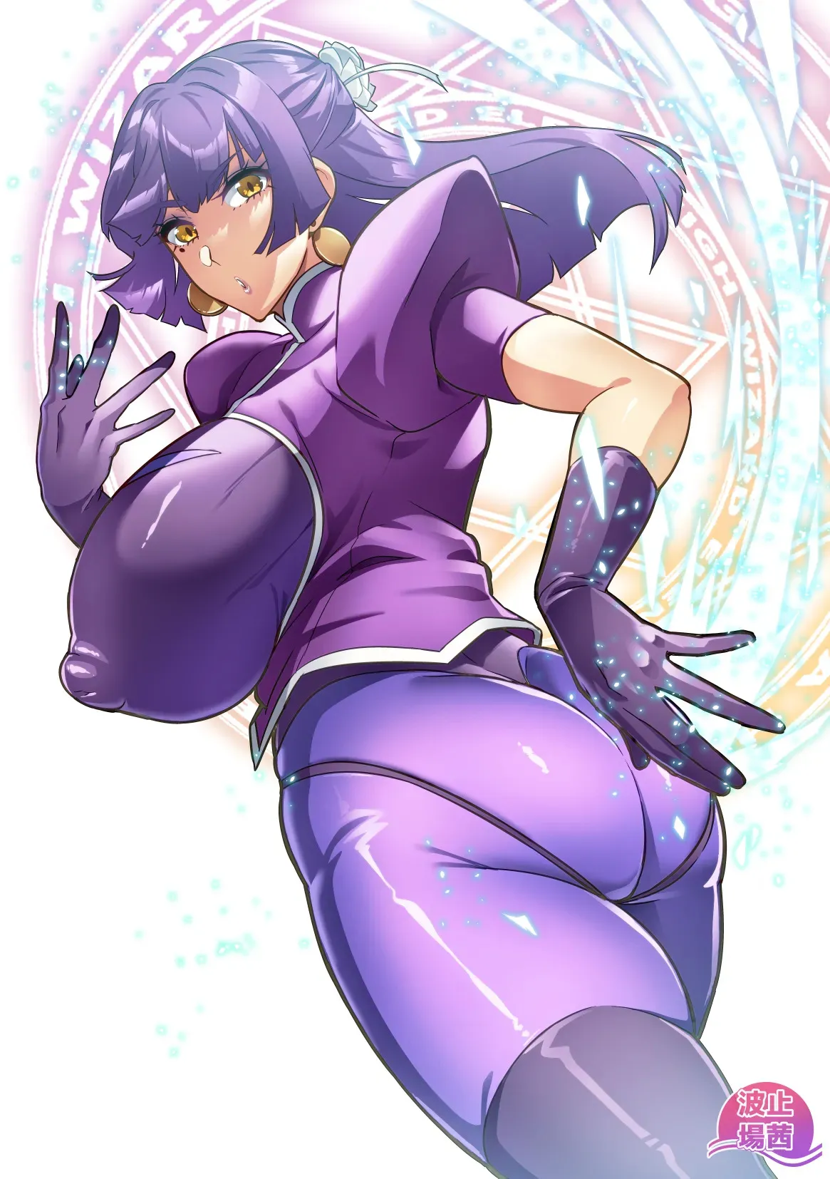 [波止場茜] 魔賢のエレーナⅡ~若葉との恋に漏れ堕ちる魔女たち~ 第1-3話_2