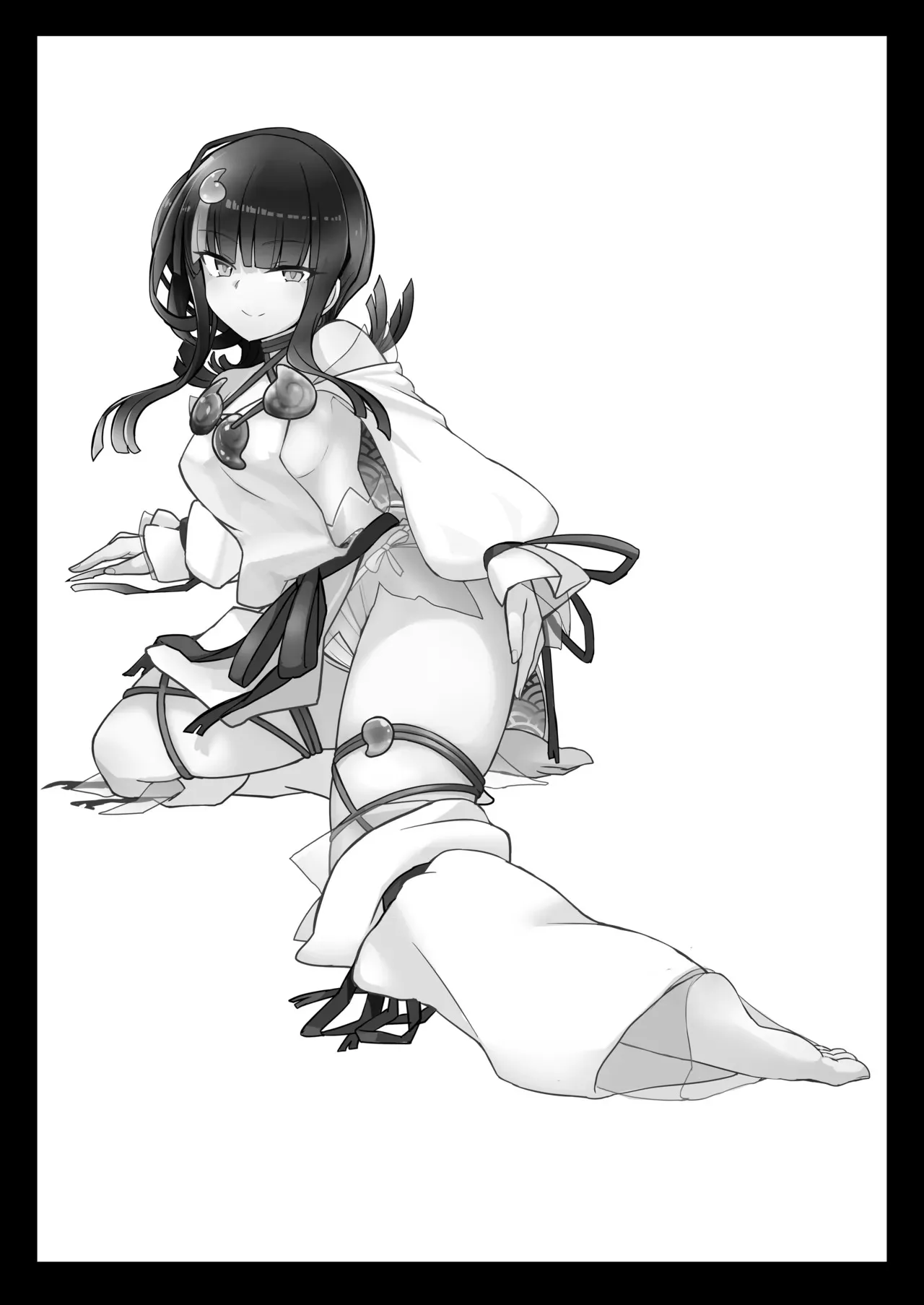 [約束の海岸線 (よーさい)] エリセちゃんとひたすららぶエッチする本 (Fate/Grand Order)_2