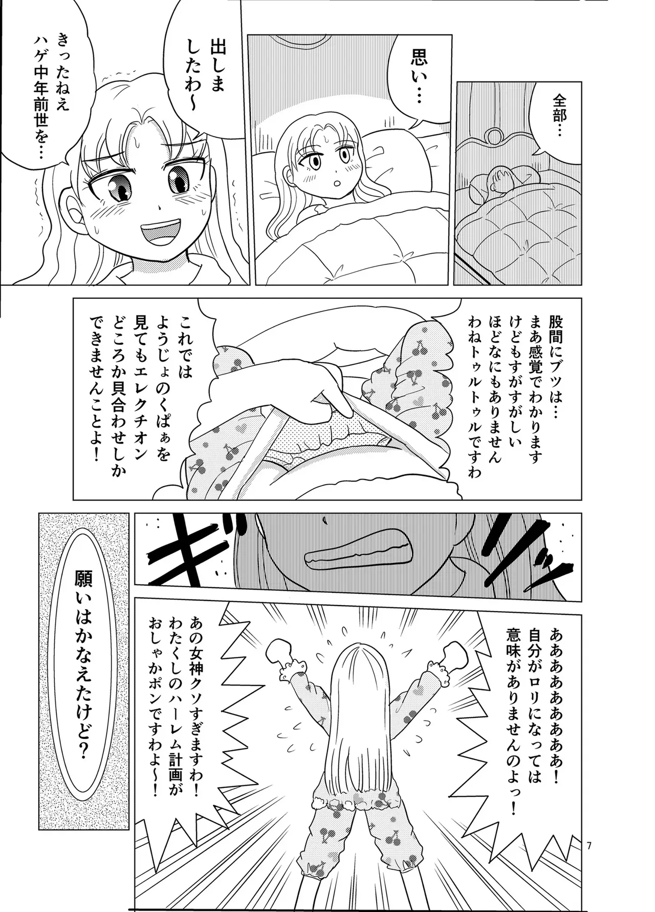 [まのすた (りかや)] こちらおっさんTS転生没落令嬢物語1_6