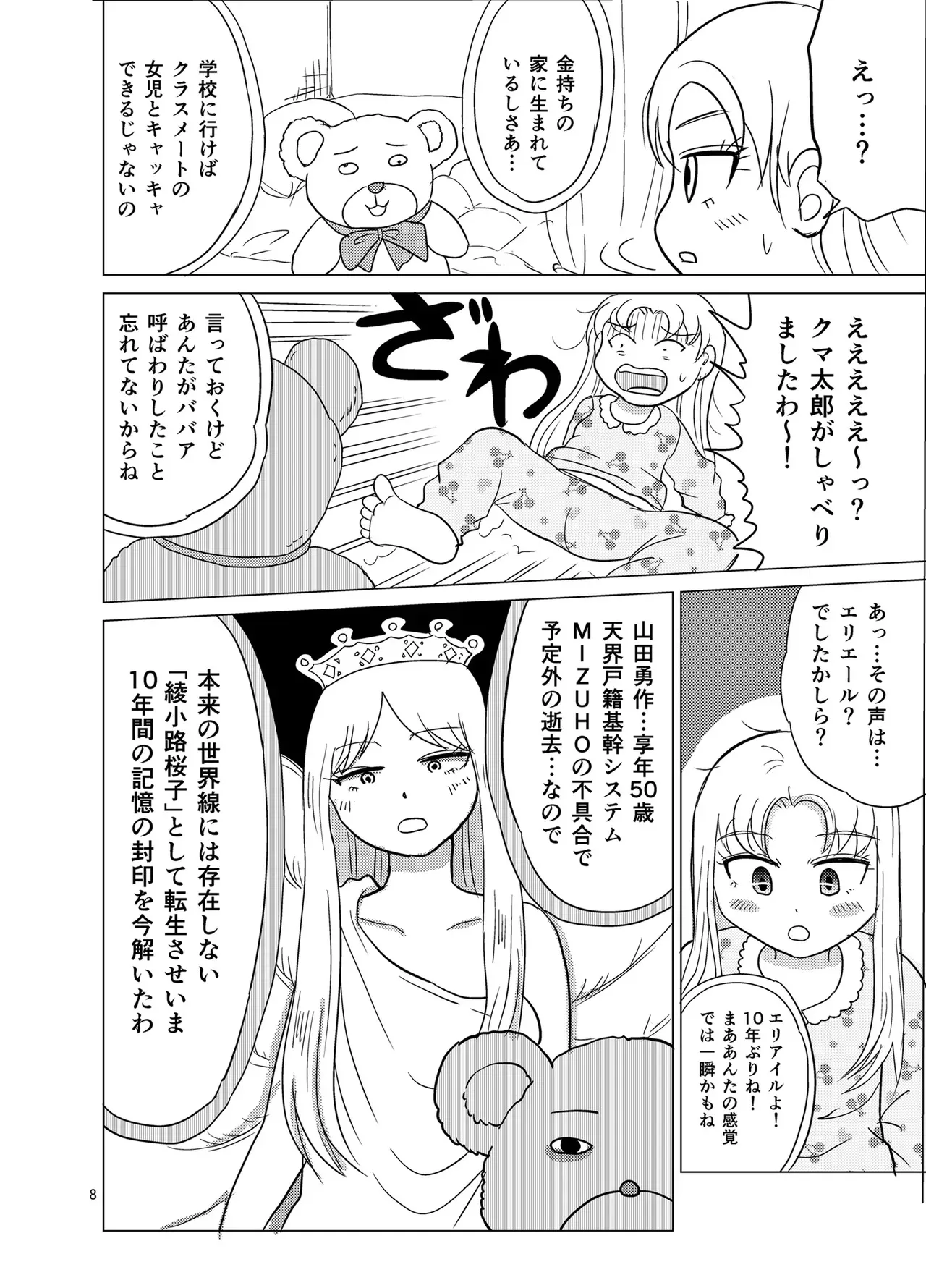 [まのすた (りかや)] こちらおっさんTS転生没落令嬢物語1_7