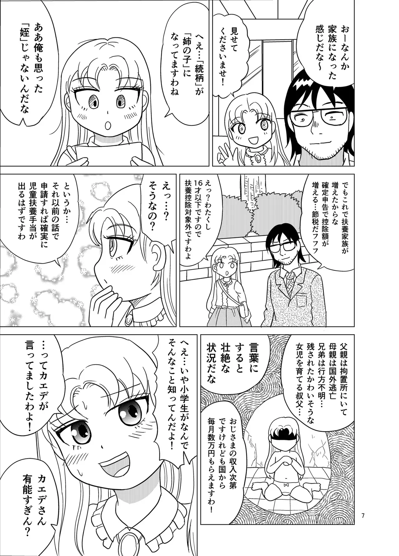 [まのすた (りかや)] こちらおっさんTS転生没落令嬢物語2_6
