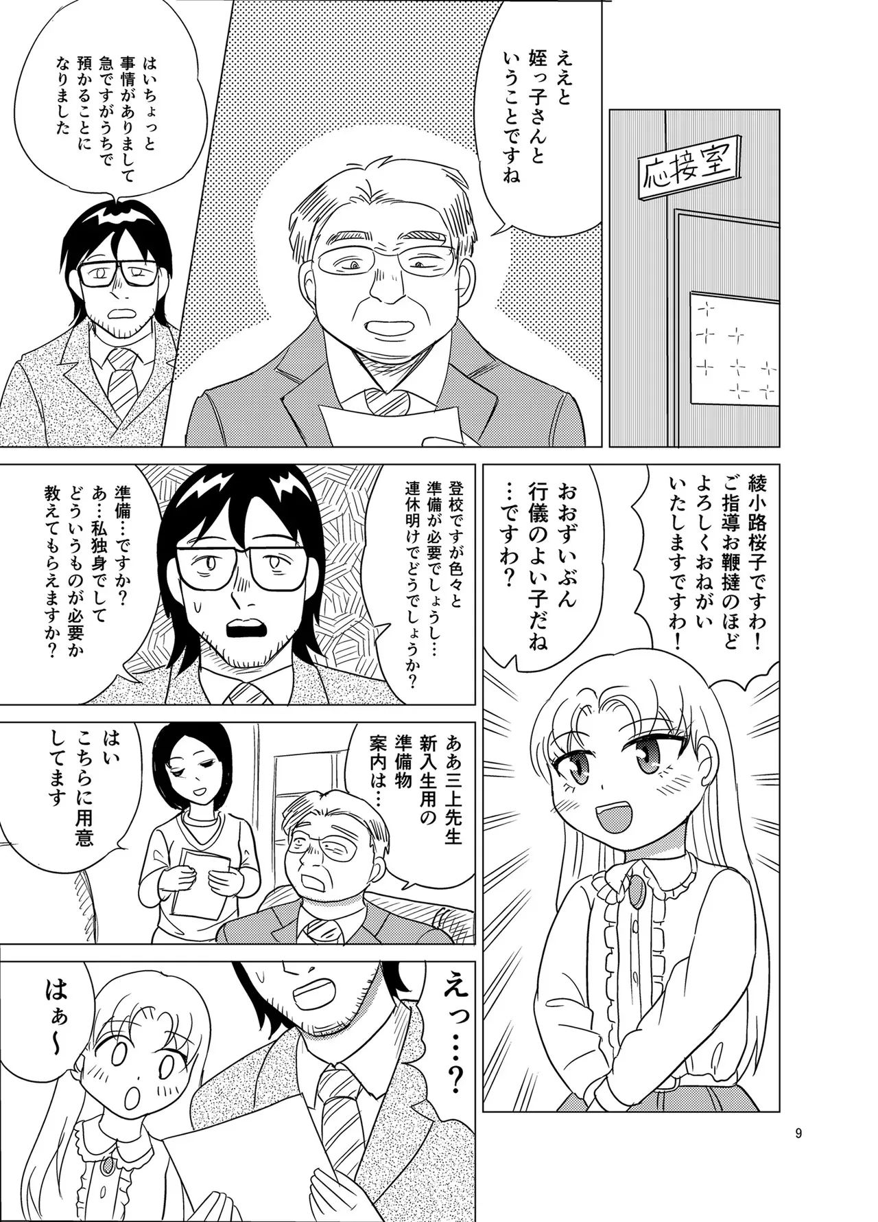[まのすた (りかや)] こちらおっさんTS転生没落令嬢物語2_8