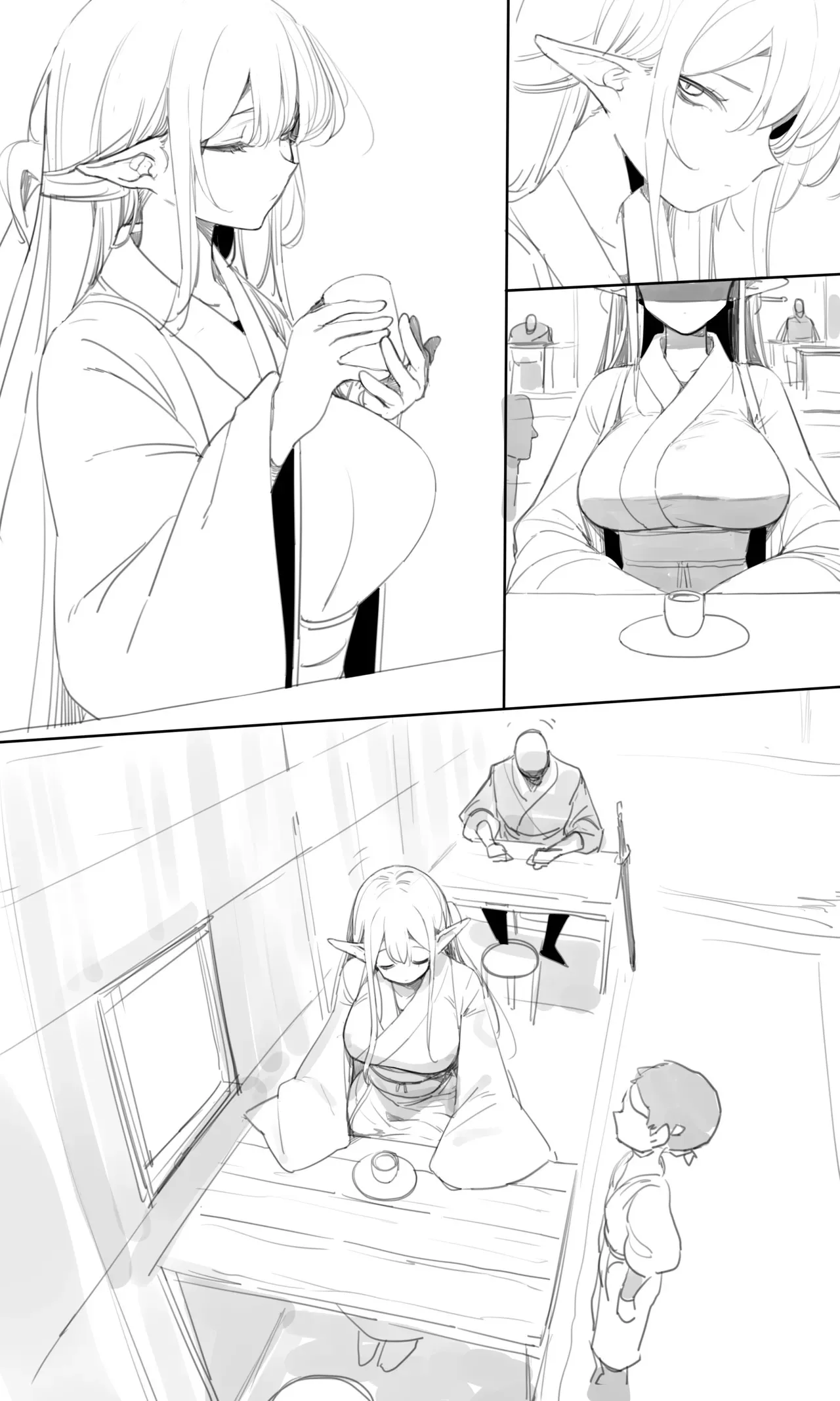 [R-18G][tusyn] Tea House 01_2