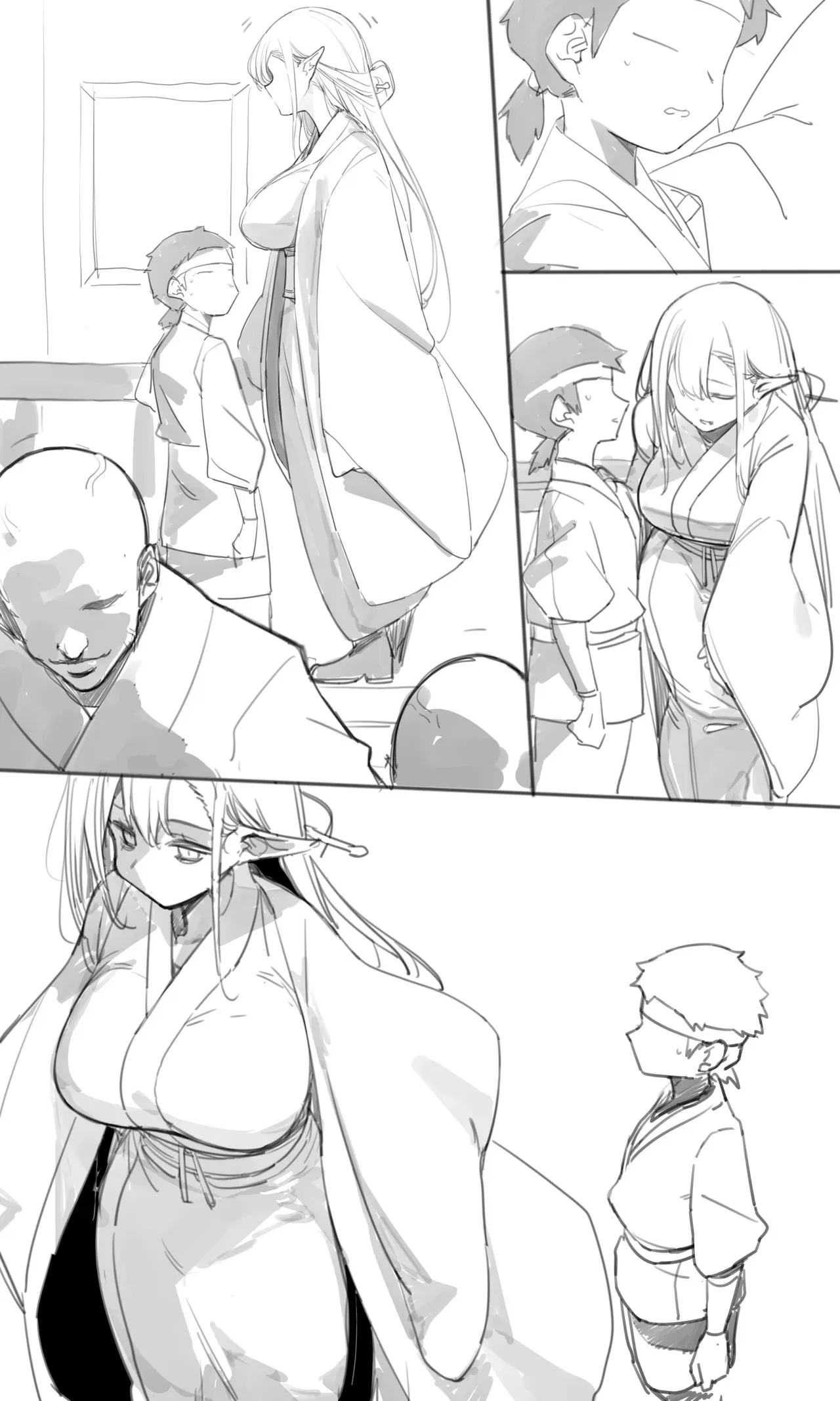[R-18G][tusyn] Tea House 01_3