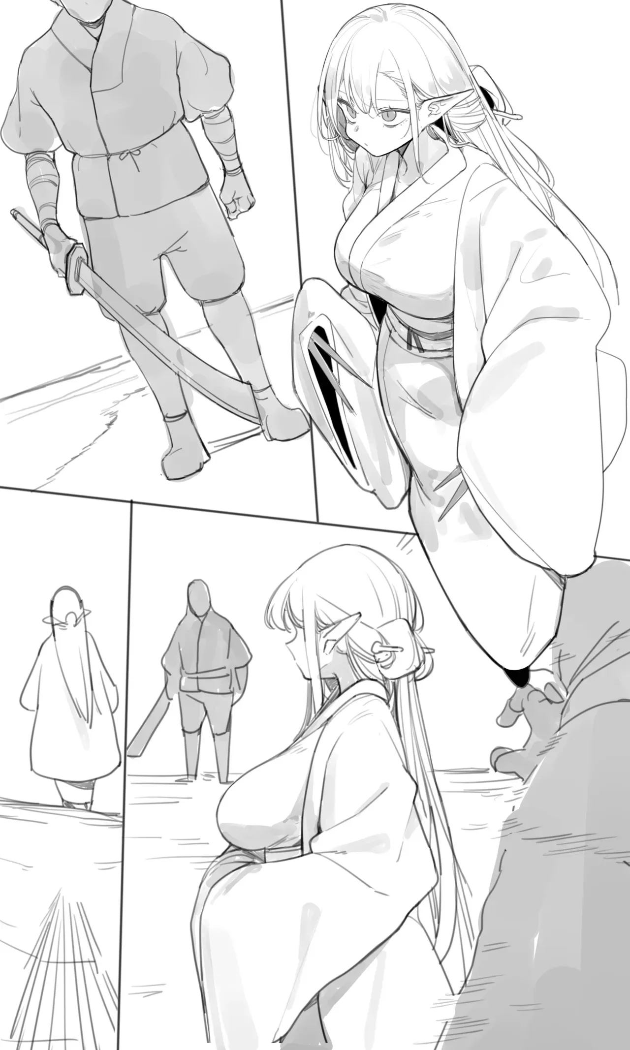 [R-18G][tusyn] Tea House 01_5