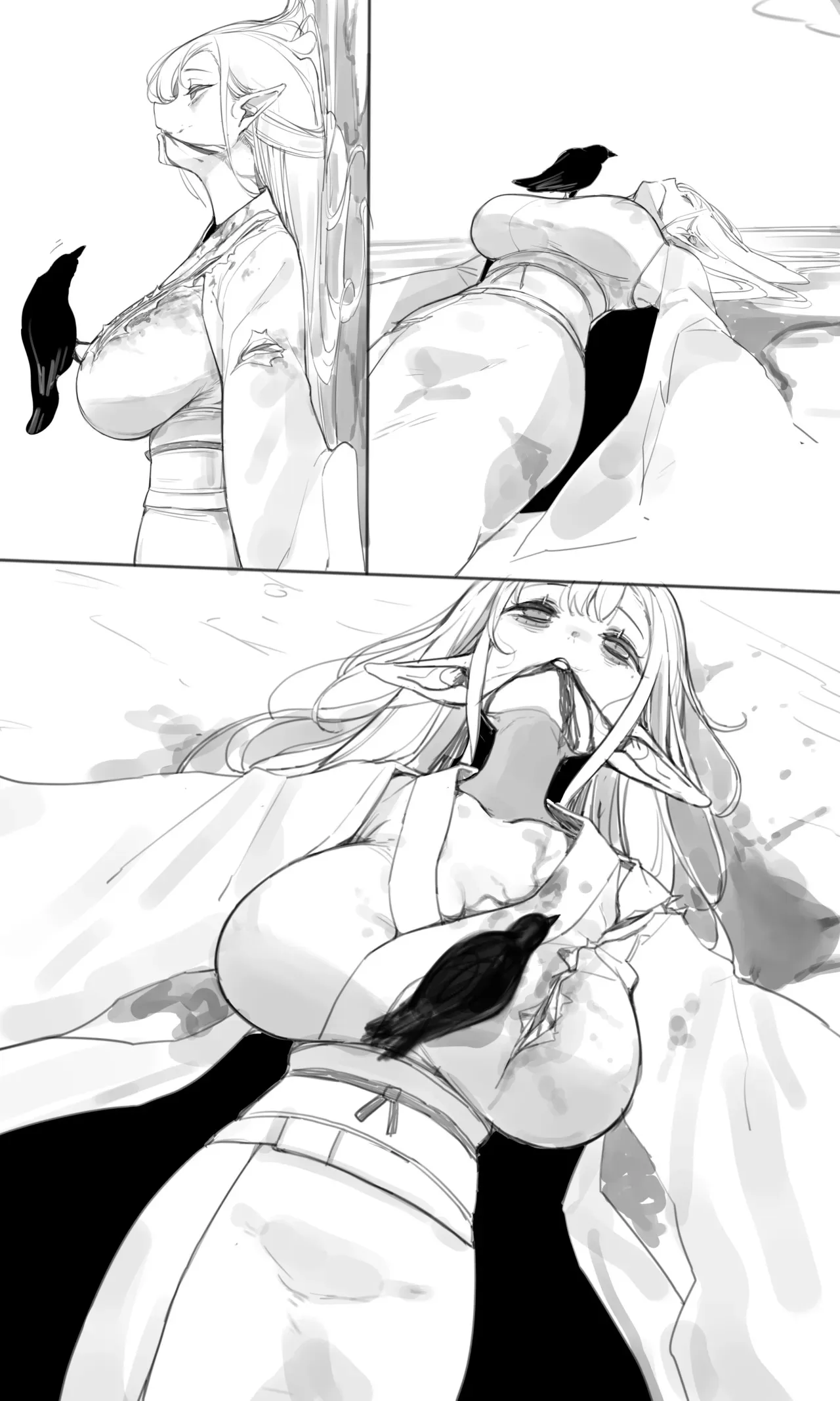 [R-18G][tusyn] Tea House 01_8