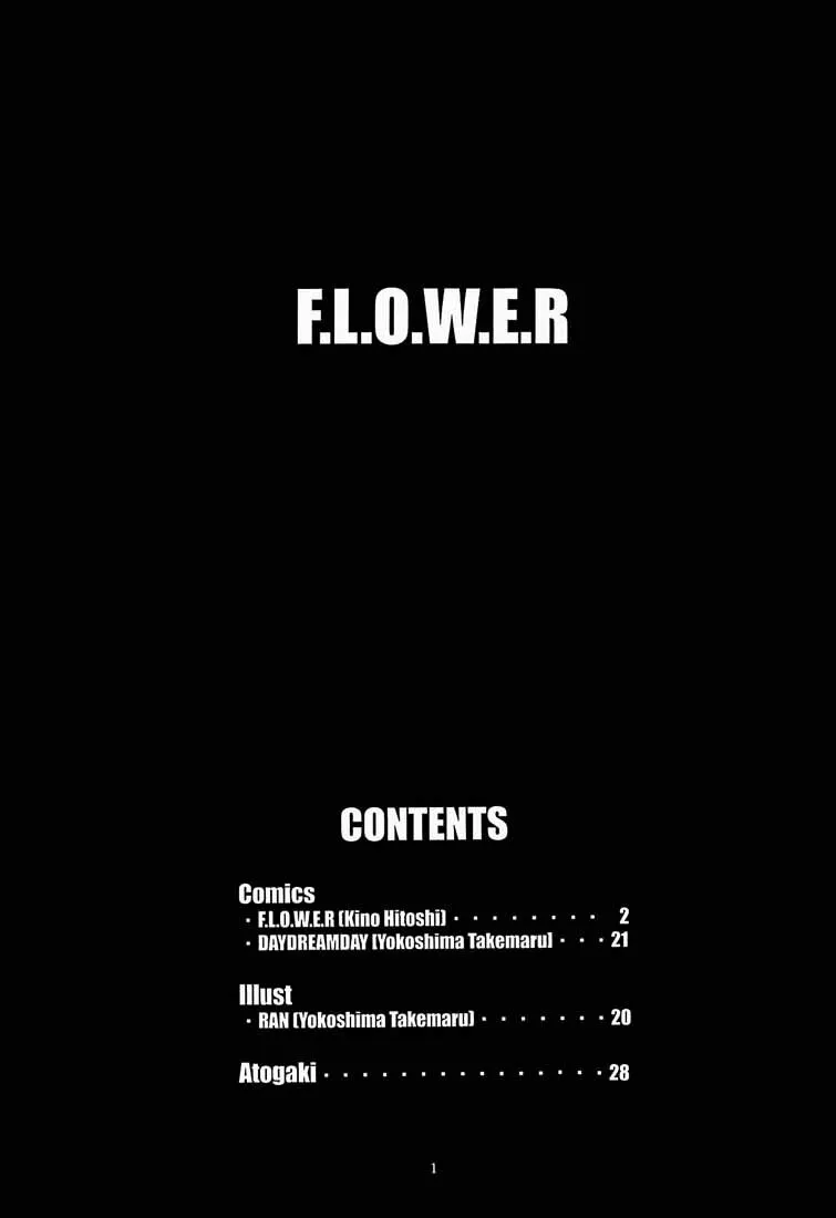 (C60) [こぴくら (鬼ノ仁、邪武丸)] F.L.O.W.E.R Vol.01 (名探偵コナン)_2