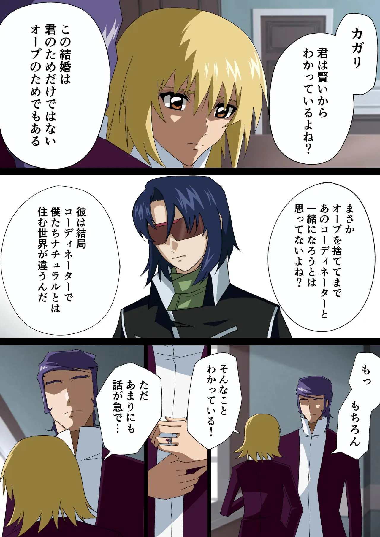 [サソリ座] 消えゆく篝火 (機動戦士ガンダムSEED DESTINY)_3