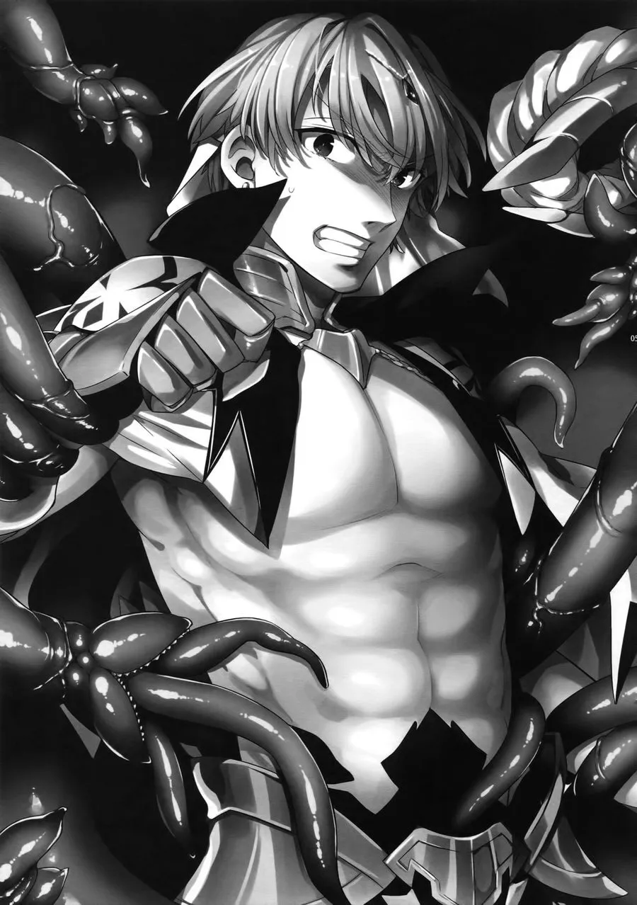 [Crazy9 (Ichitaka)] Shokushu × Casgill – Fate/ Grand Order dj [JP]_3