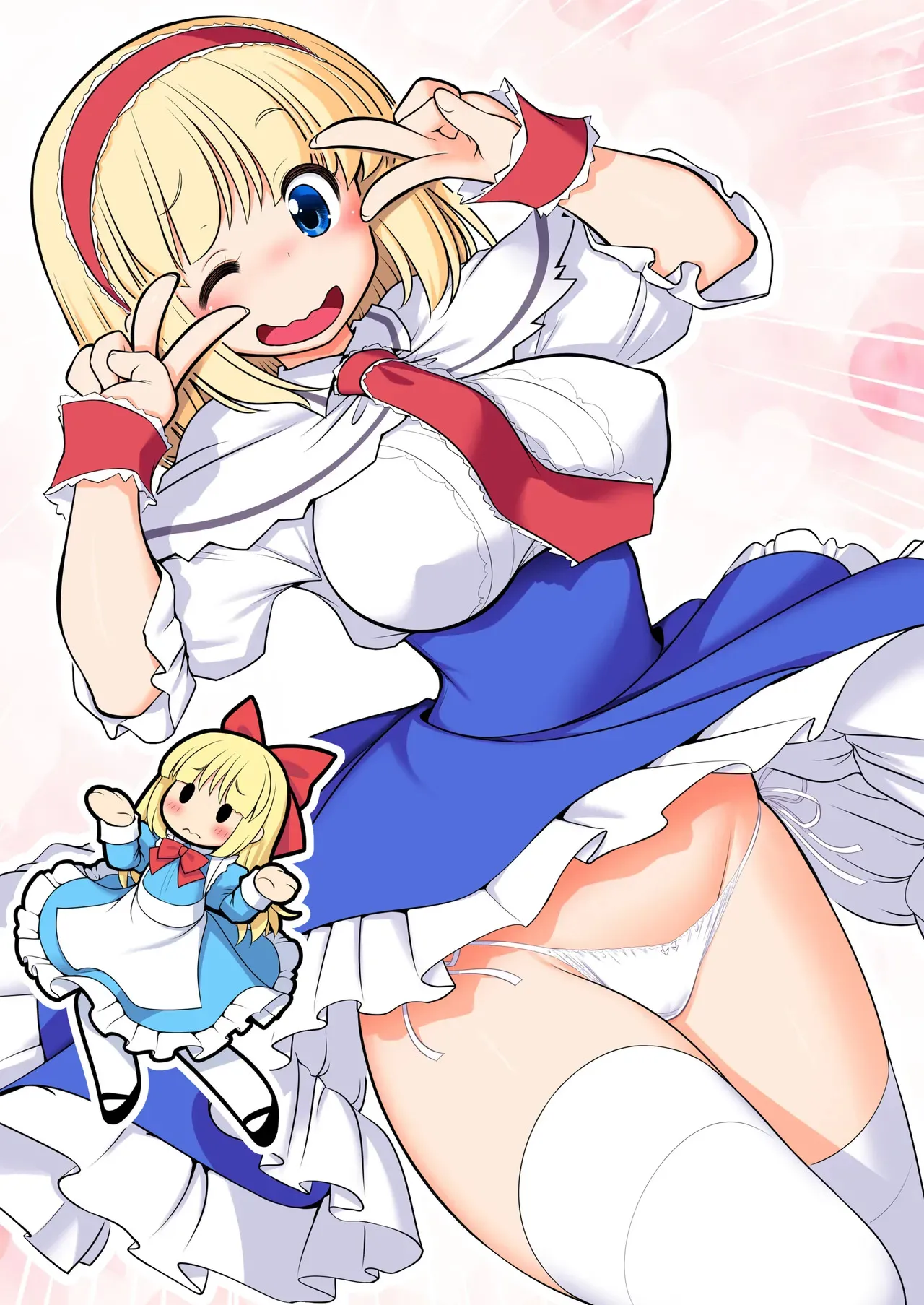 [世捨人な漫画描き (ともきとものり)] 毎日エッチ漬け生活から抜け出せない (東方Project) [DL版]_2
