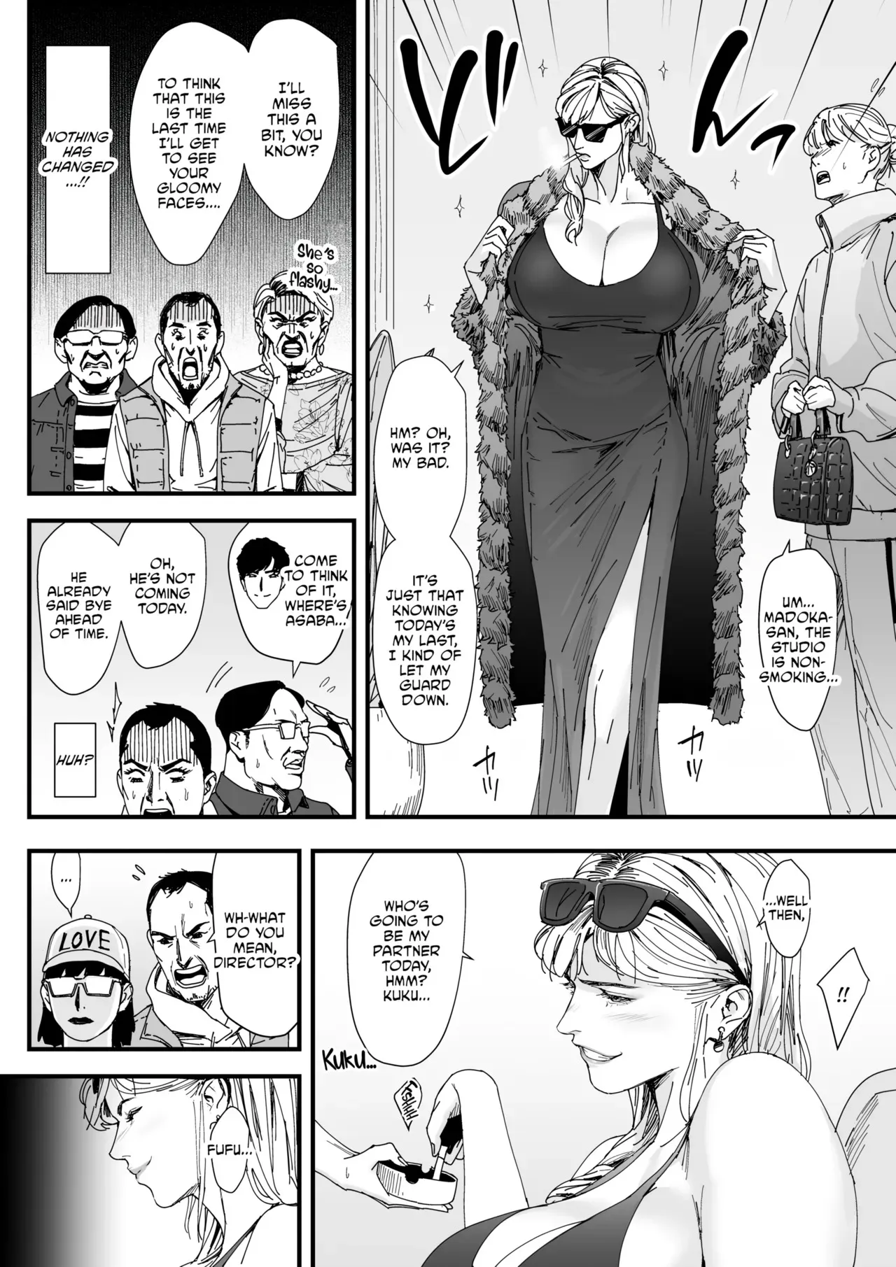 [Yachou (Bloiler Yachou)] Charisma AV Joyuu (23-sai) o Intai Tekkai suru made Ikase Makuru 3 Fan Kanshasai Hen [English] [Upscaled]_3