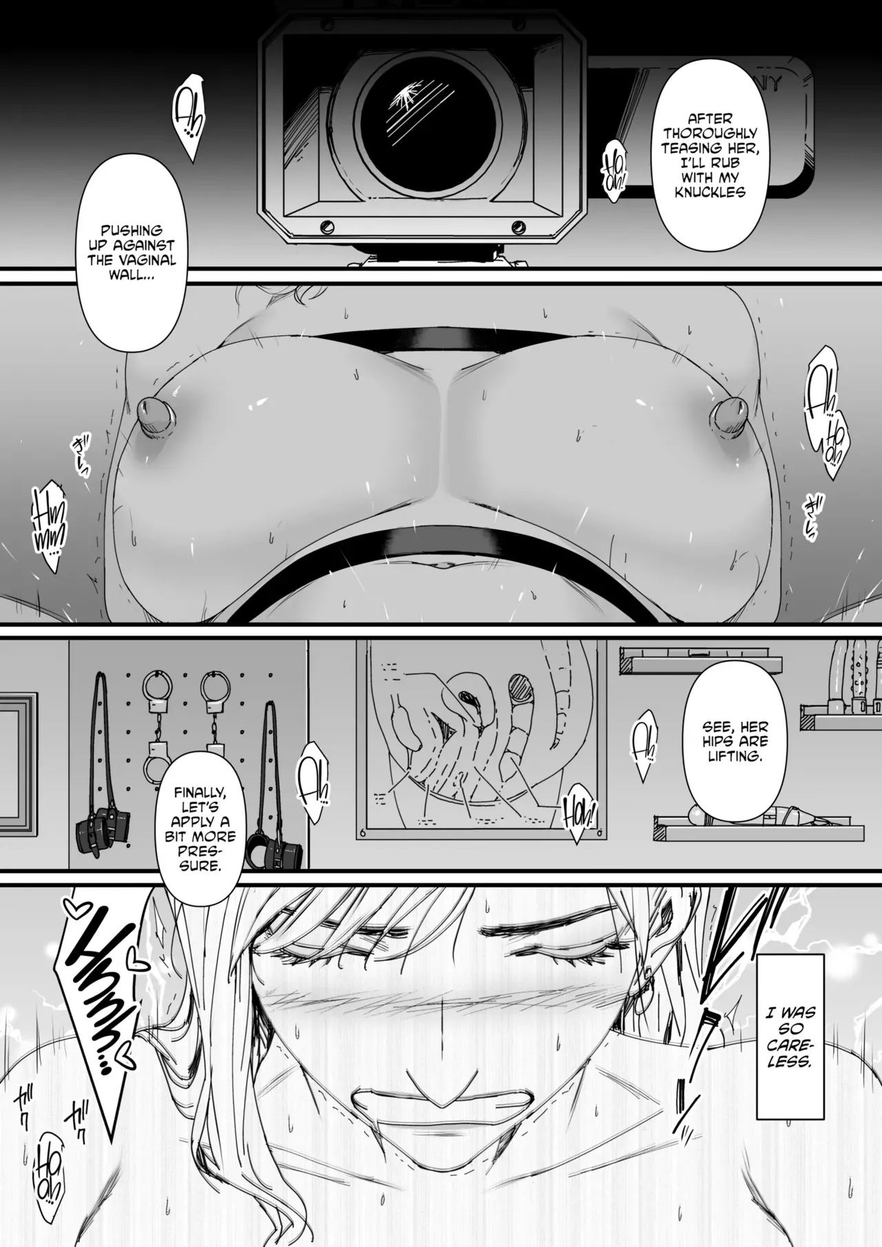 [Yachou (Bloiler Yachou)] Charisma AV Joyuu (23-sai) o Intai Tekkai suru made Ikase Makuru 3 Fan Kanshasai Hen [English] [Upscaled]_9