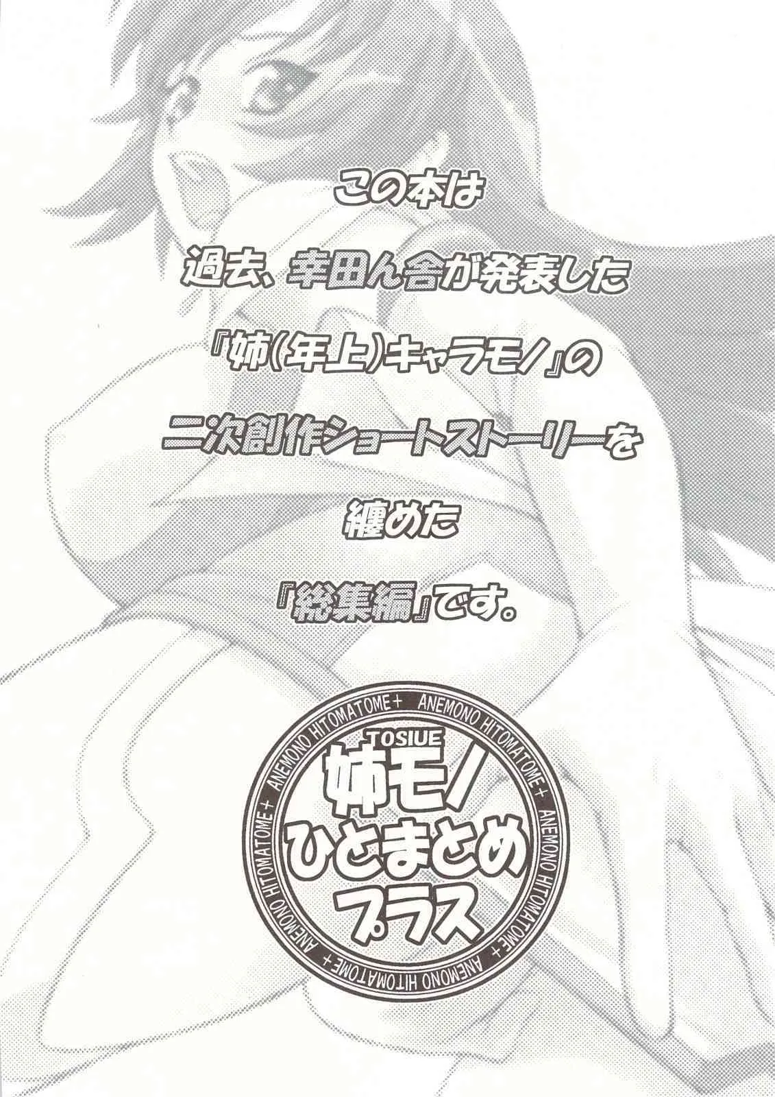 (C74)[幸田ん舎 (幸田朋弘)] 姉モノひとまとめプラス 総集編 3_2