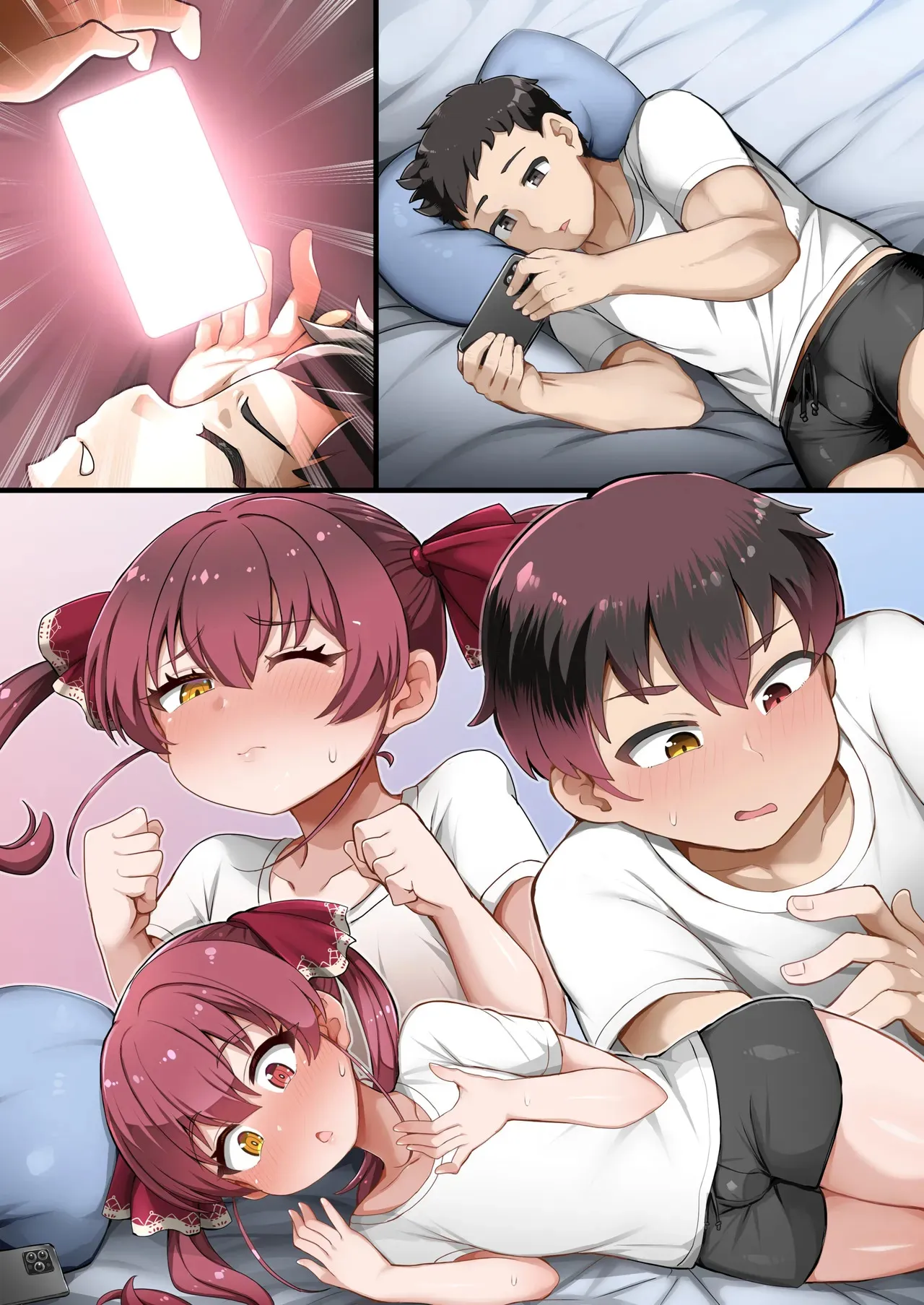 parody:"hololive$" male:"gender change$" artist:"shikoripa$"_6