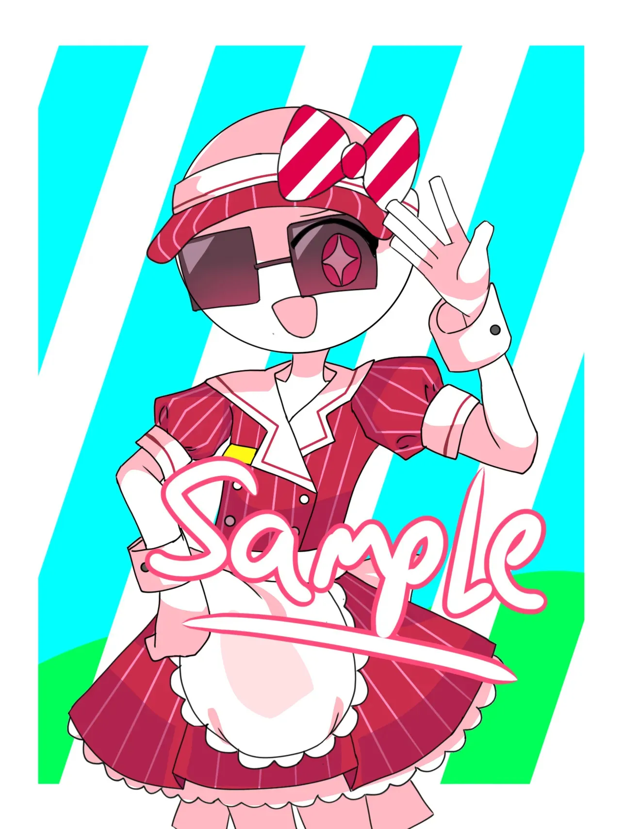 [uploaded myself] marikinonline4 fanart_4