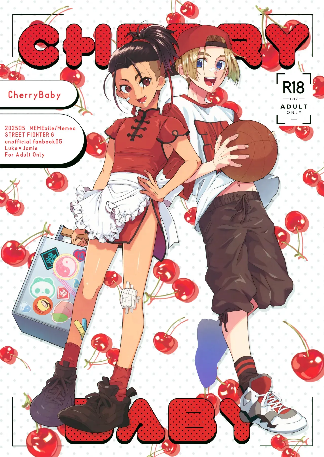 (ショタフェス19) [めめXILE (女々男)] CherryBaby (ストリートファイター6)