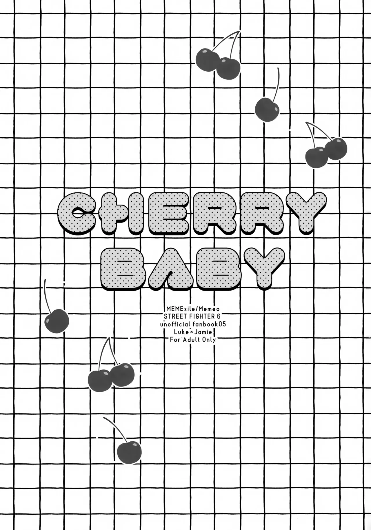 (ショタフェス19) [めめXILE (女々男)] CherryBaby (ストリートファイター6)_2