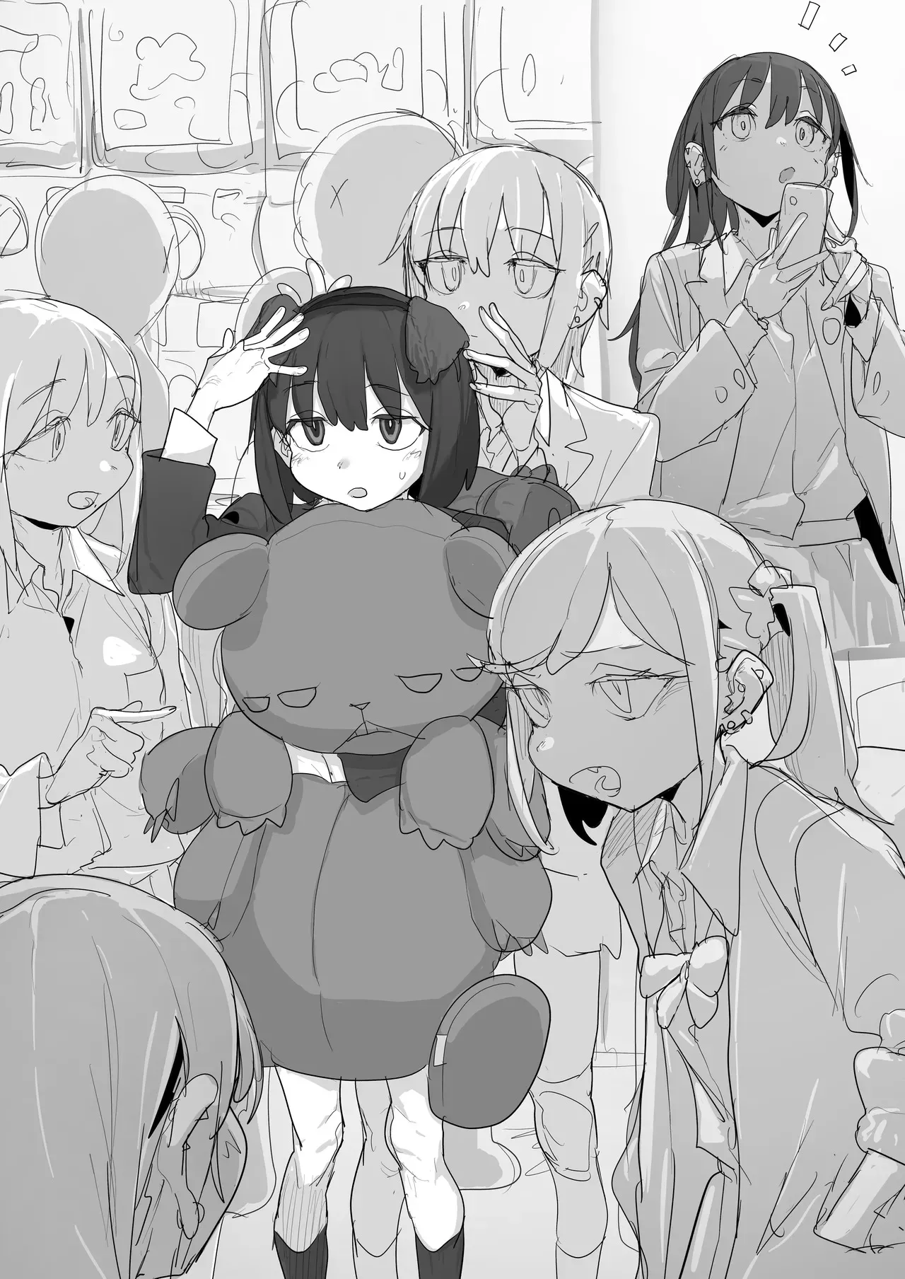 [あっくす] 友達からもらったぬいぐるみでなりきり犬耳交尾ごっこオナニー_9